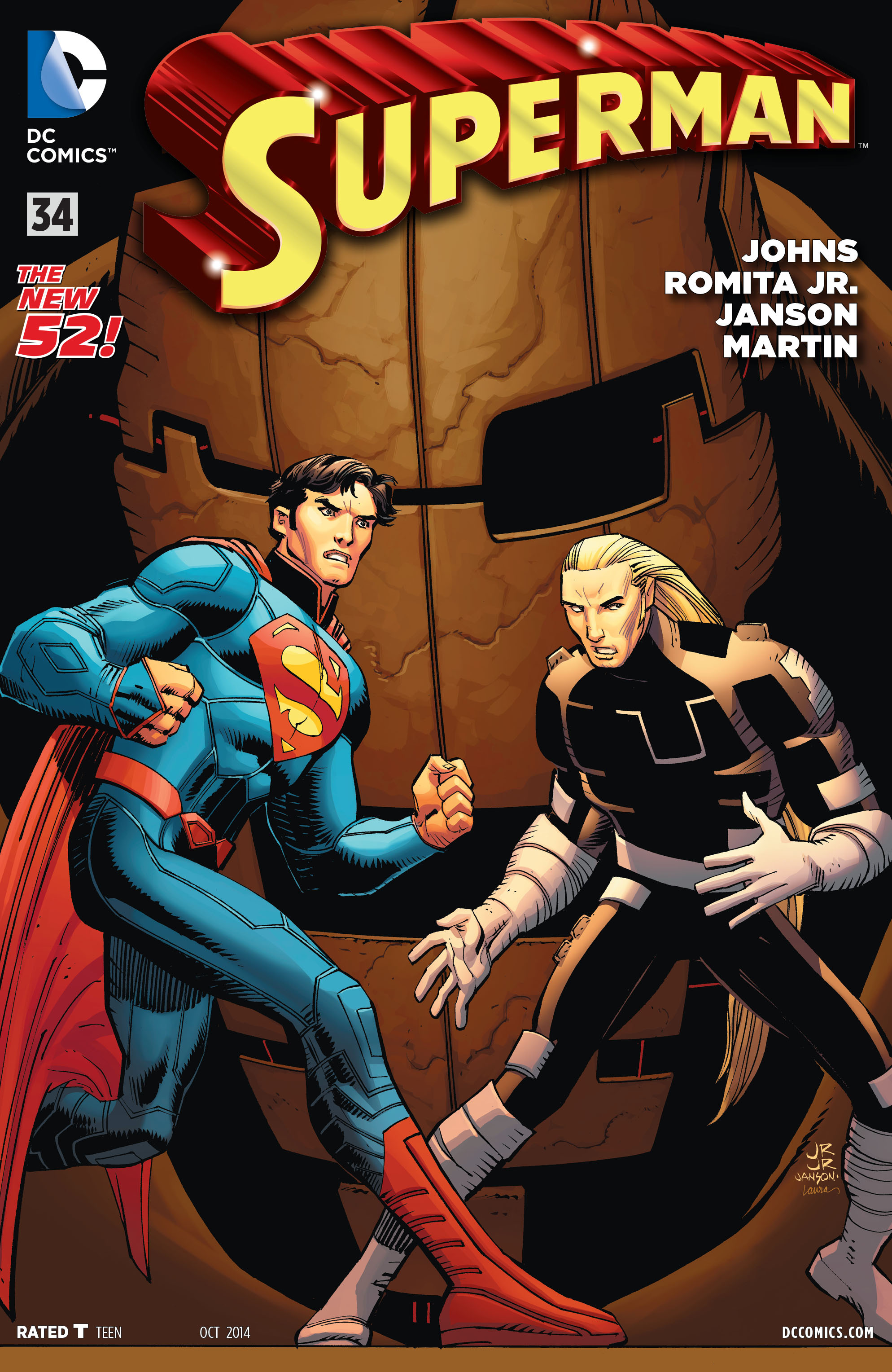 Read online Superman (2011) comic -  Issue #34 - 24