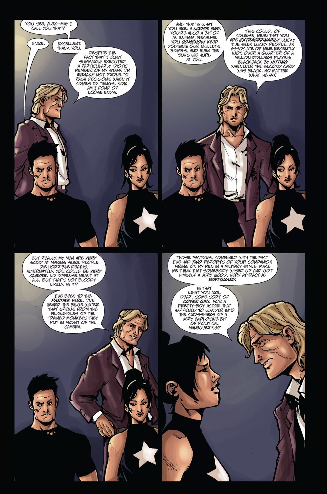 Read online Cover Girl comic -  Issue #4 - 11