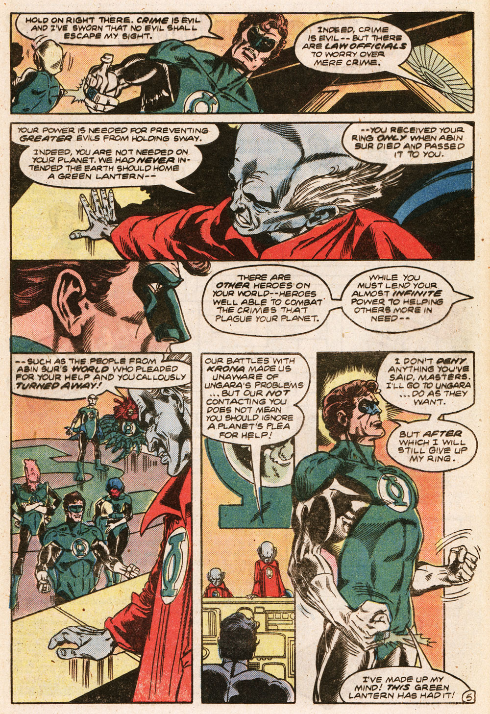 Green Lantern (1960) Issue #149 #152 - English 6