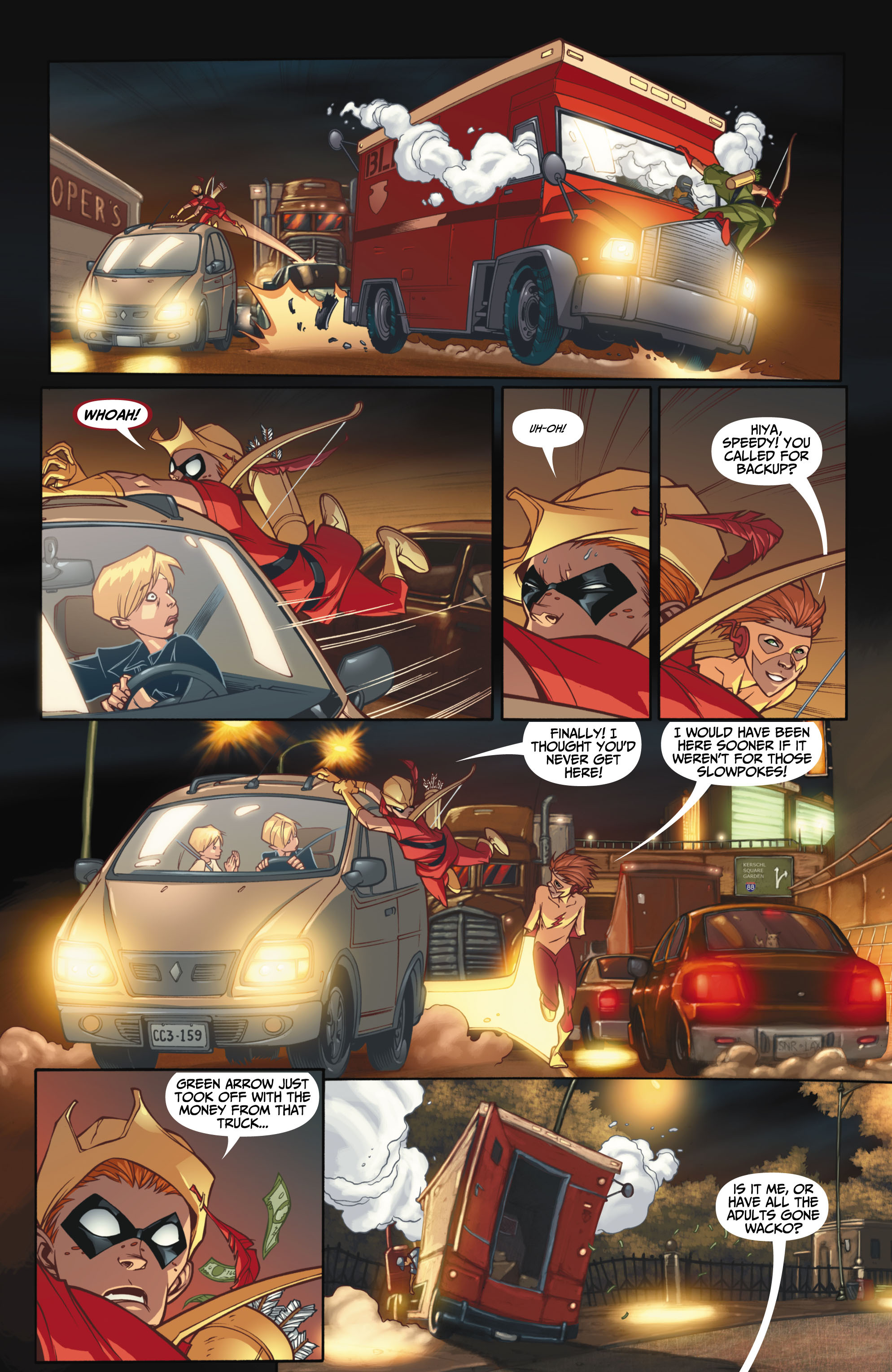 Read online Teen Titans: Year One comic -  Issue #2 - 19