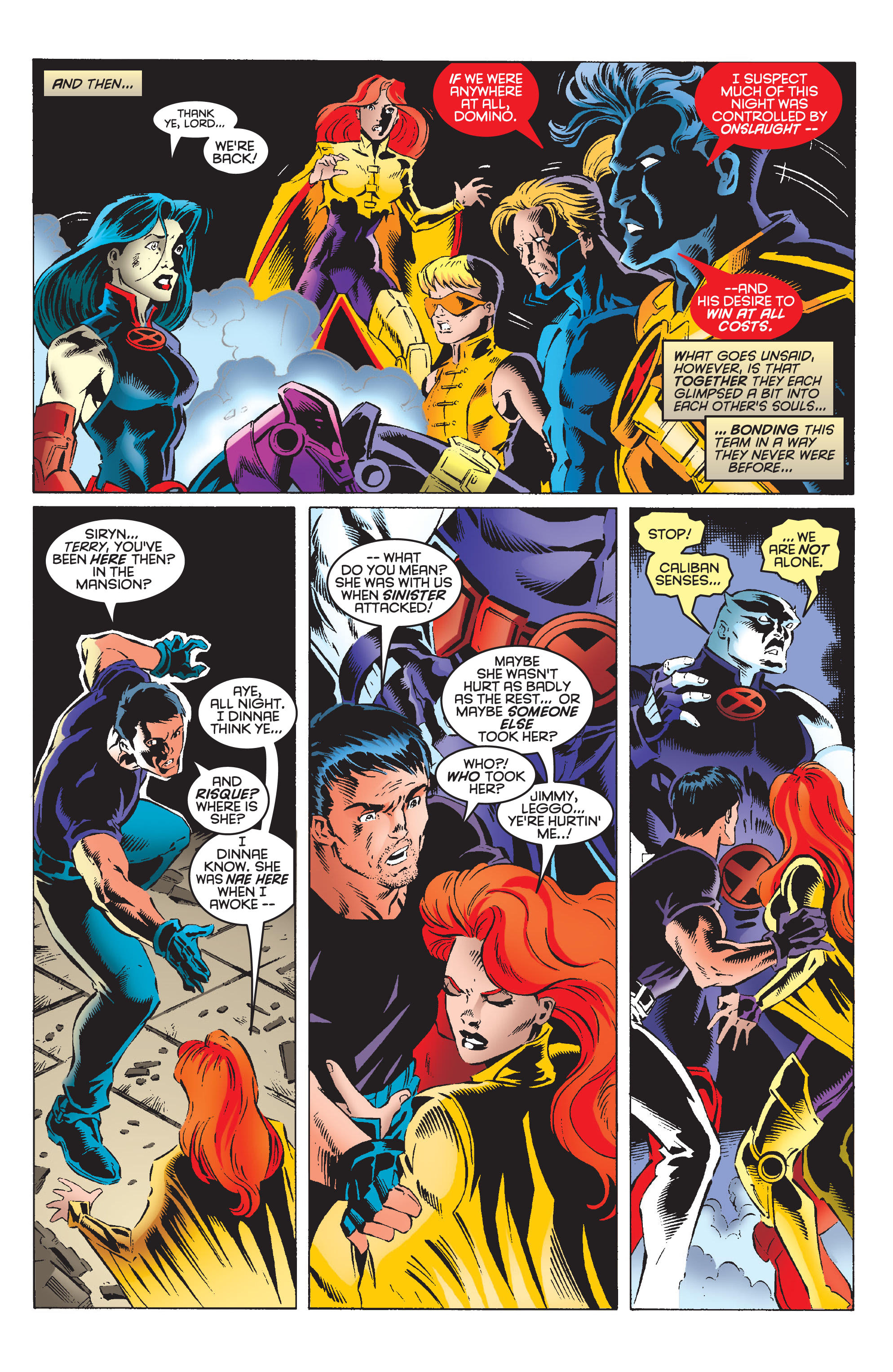 Read online X-Men/Avengers: Onslaught comic -  Issue # TPB 2 (Part 4) - 29