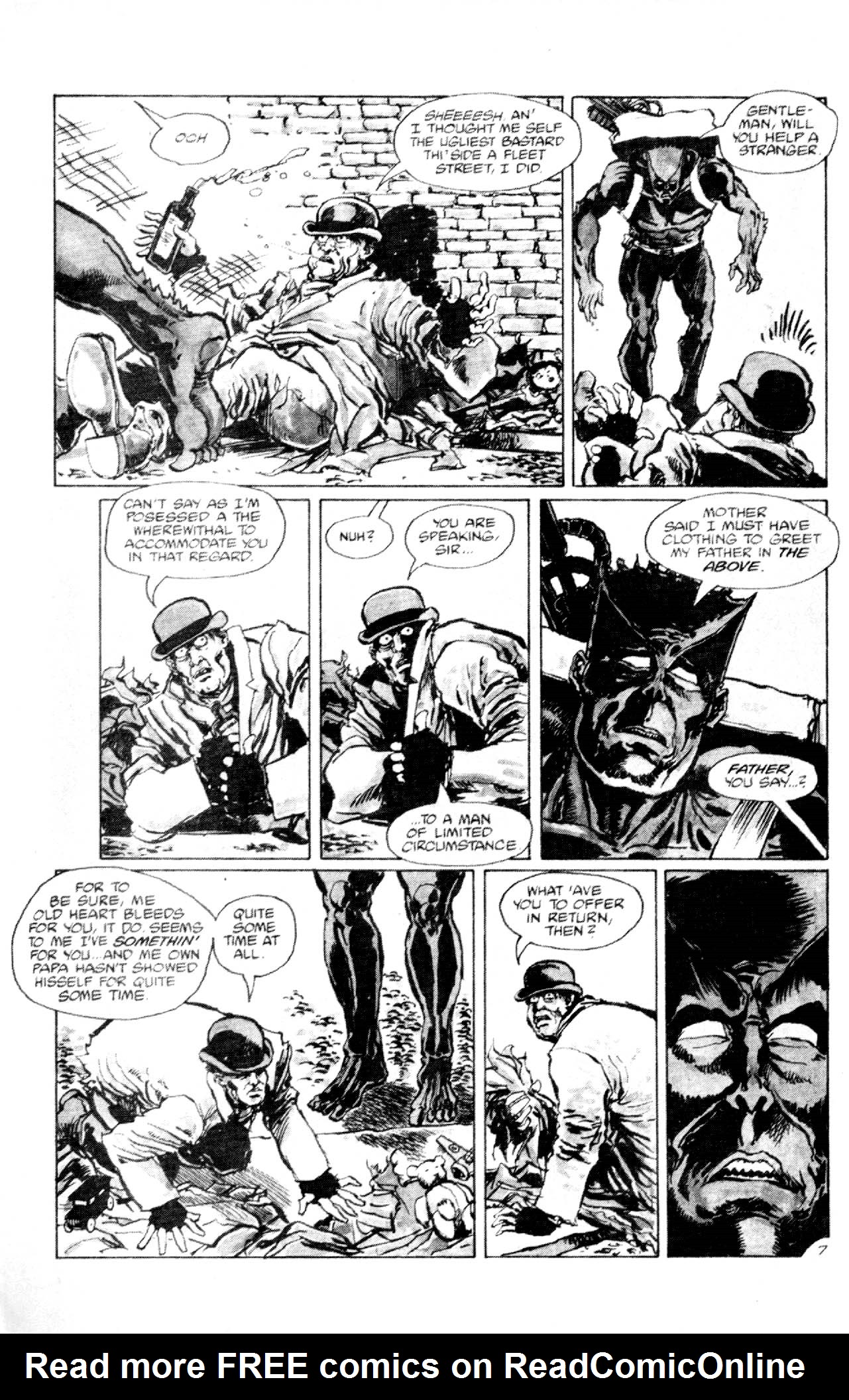 Read online War of the Worlds comic -  Issue #4 - 10