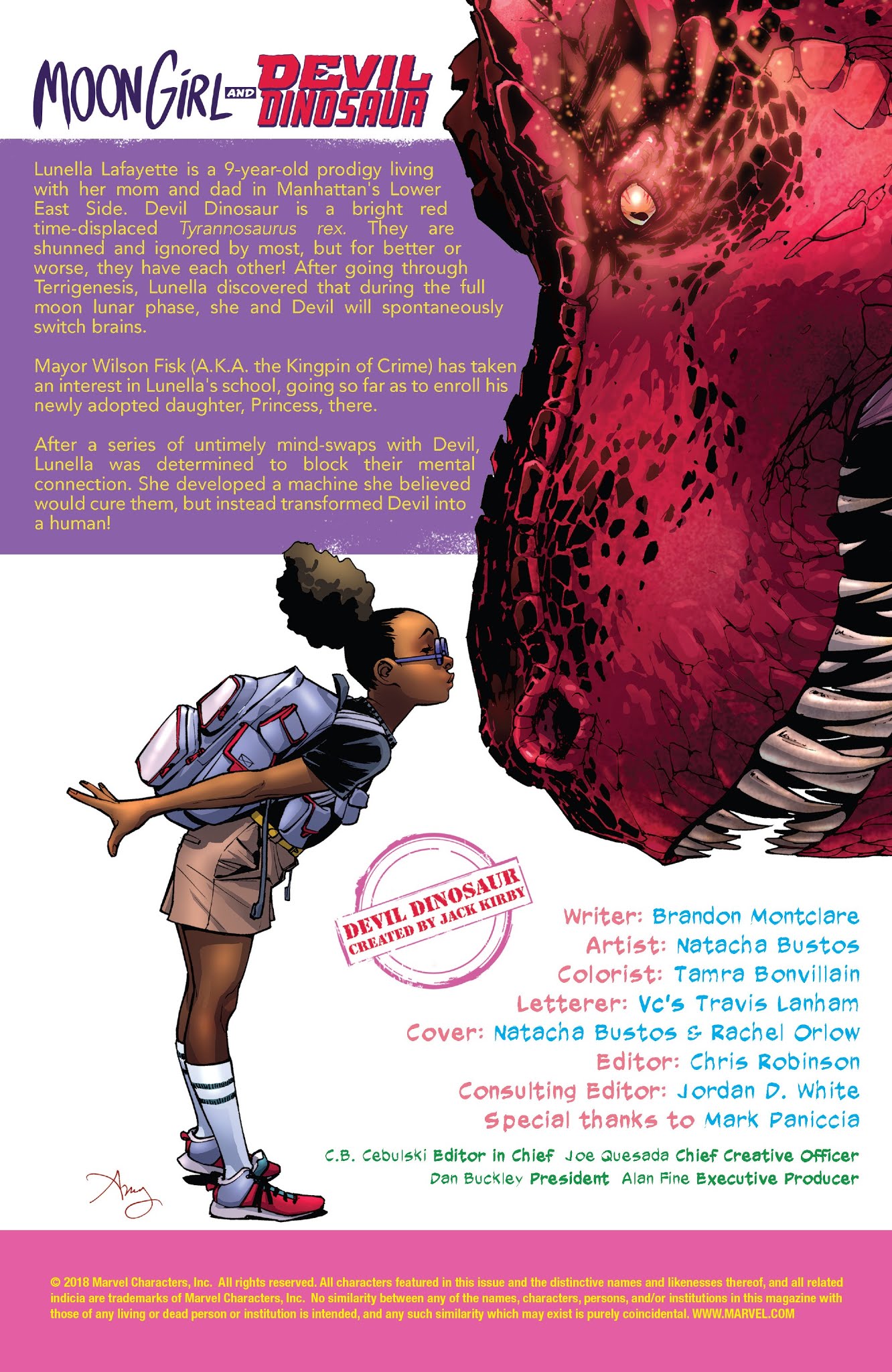 Read online Moon Girl And Devil Dinosaur comic -  Issue #34 - 2