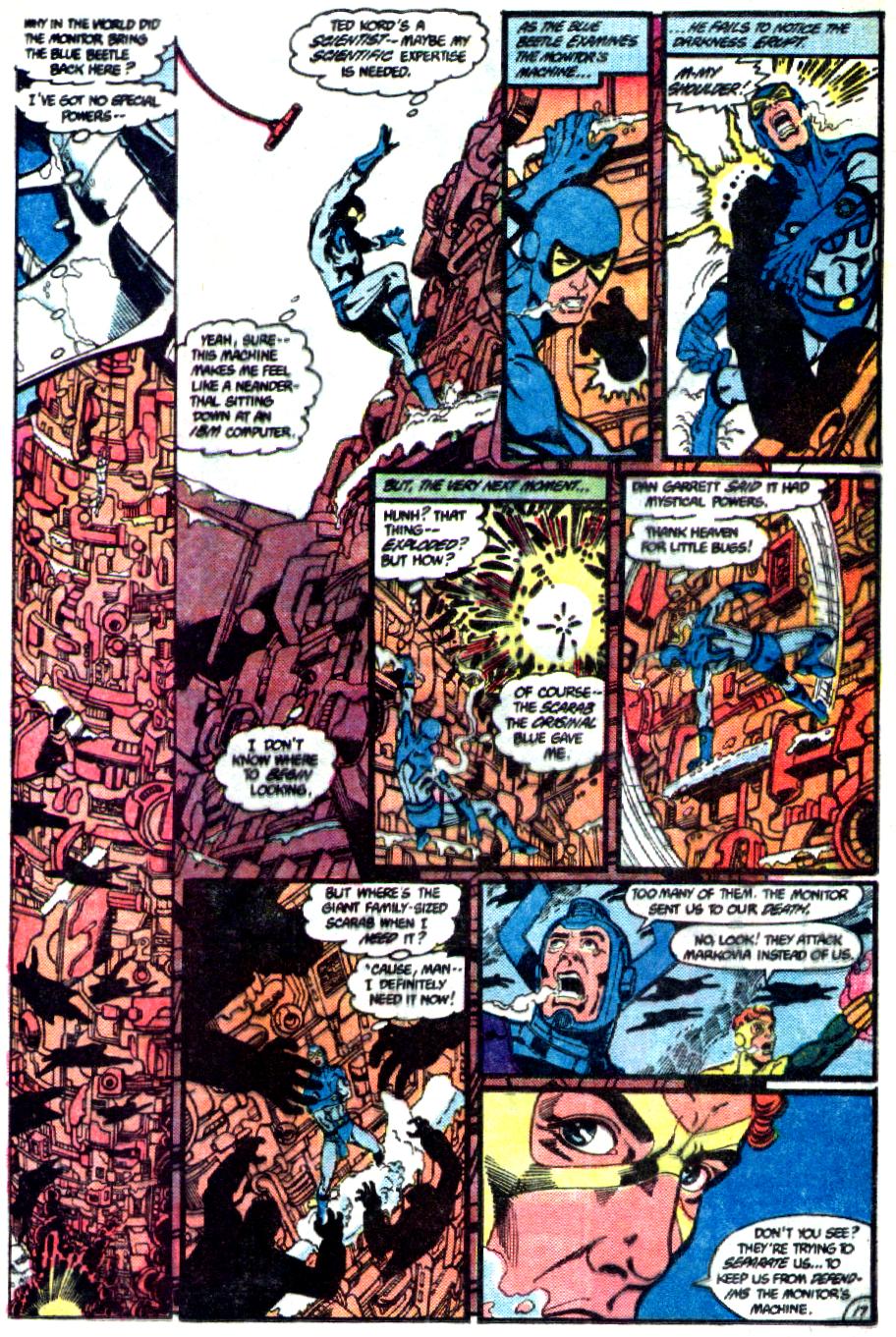 Read online Crisis on Infinite Earths (1985) comic -  Issue #3 - 18