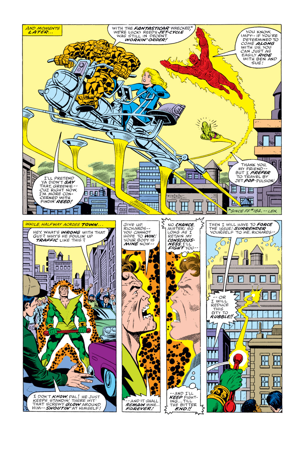 Read online Fantastic Four (1961) comic -  Issue #188 - 7