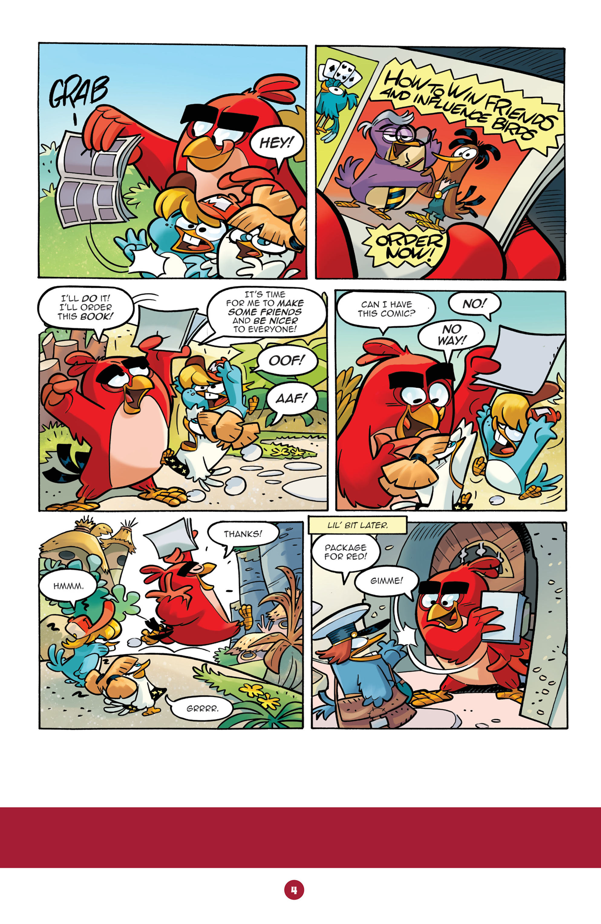 Read online Angry Birds Comics (2016) comic -  Issue #9 - 29