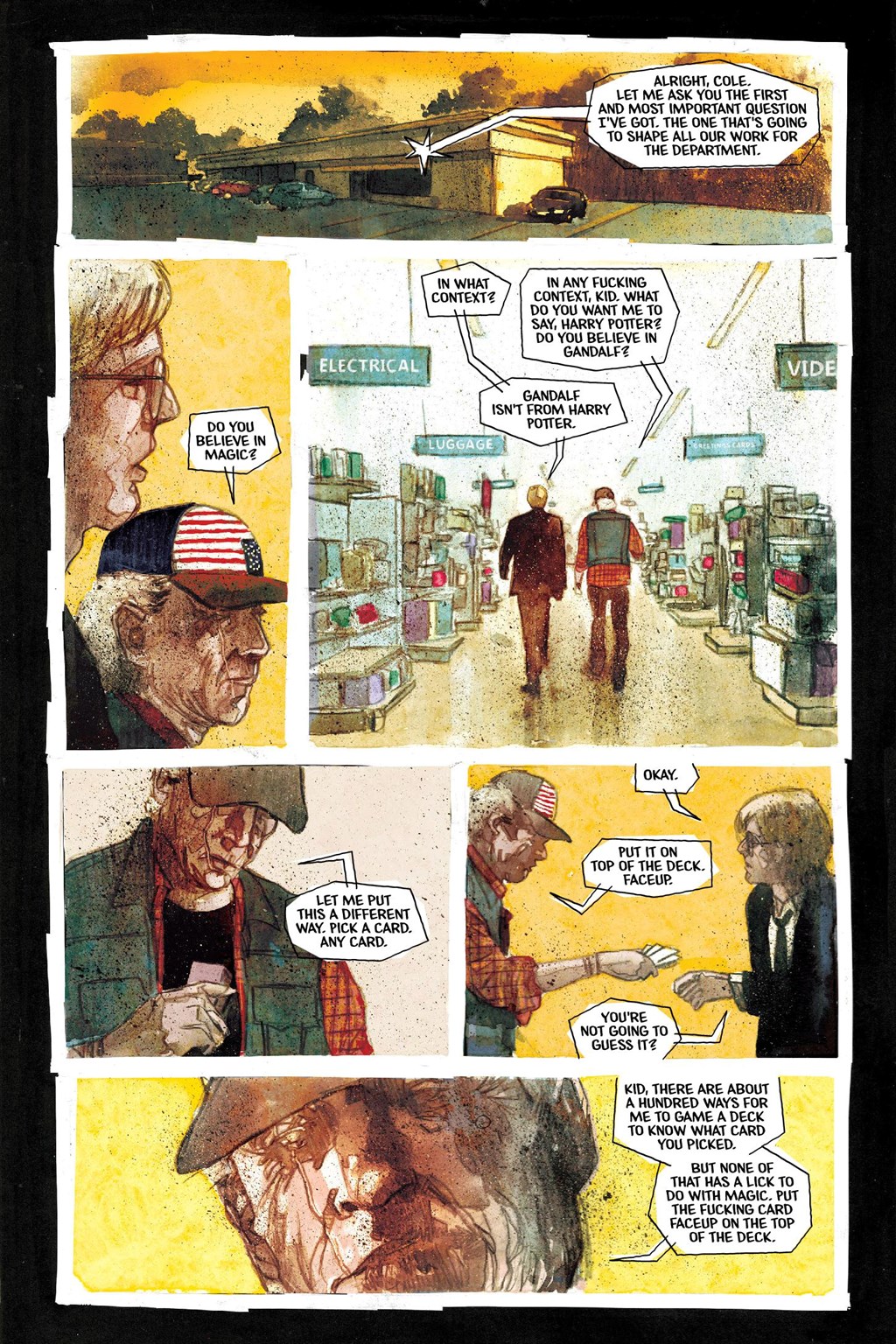 Read online The Department of Truth Complete Conspiracy Deluxe Edition comic -  Issue # TPB (Part 3) - 55