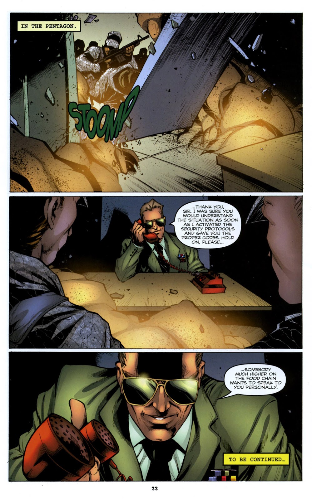 G.I. Joe: A Real American Hero issue 158 - Page 24