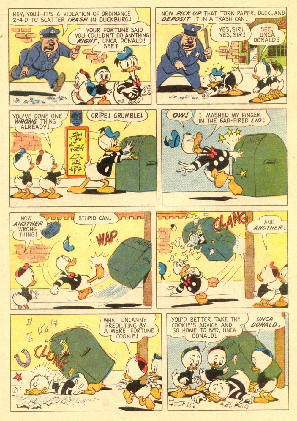 Read online Walt Disney's Comics and Stories comic -  Issue #251 - 5