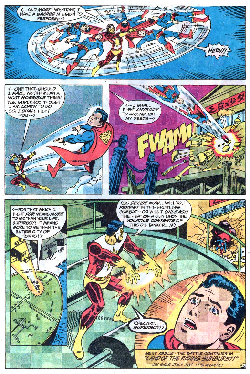 Read online The New Adventures of Superboy comic -  Issue #45 - 20