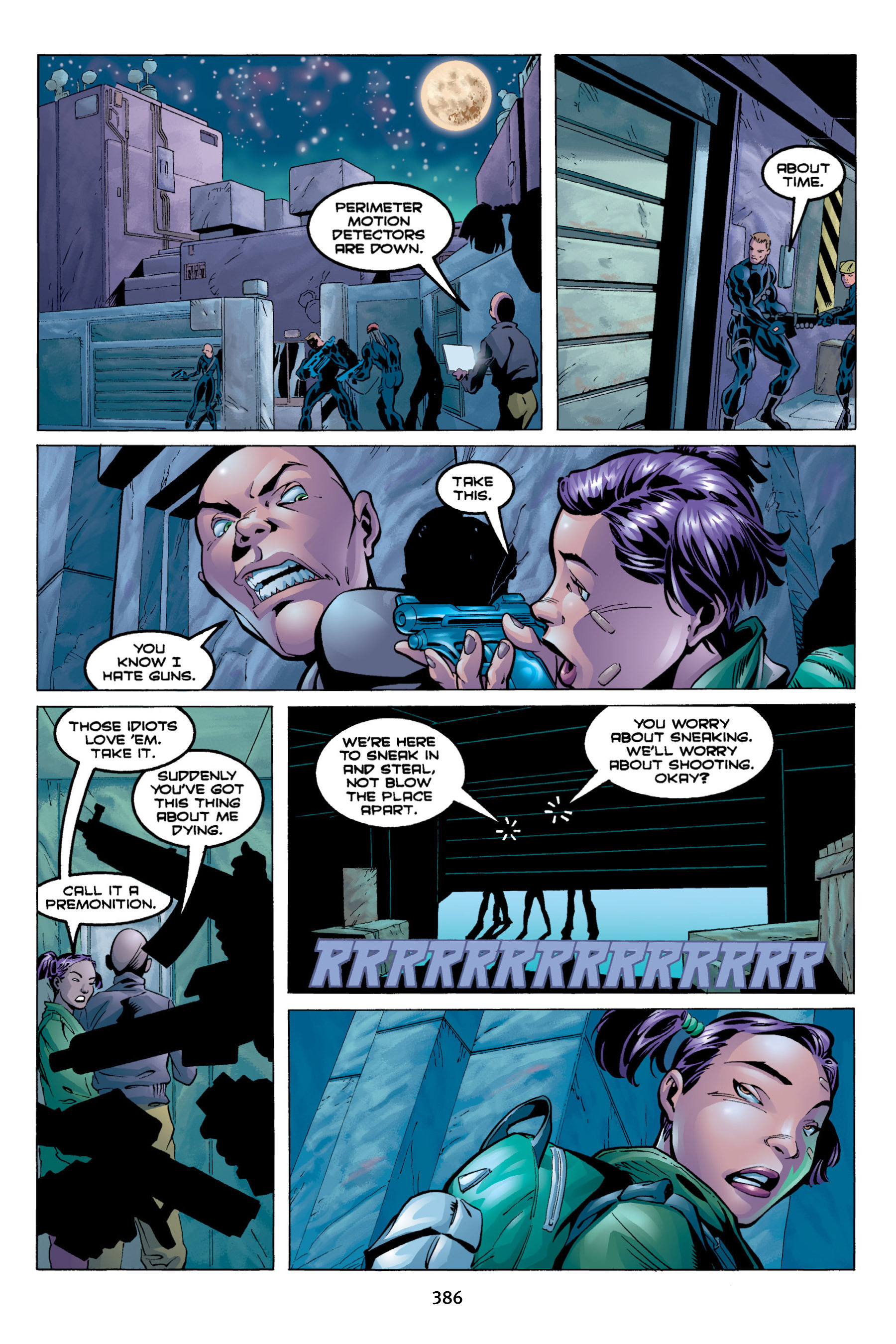 Read online Aliens vs. Predator Omnibus comic -  Issue # _TPB 2 Part 4 - 51
