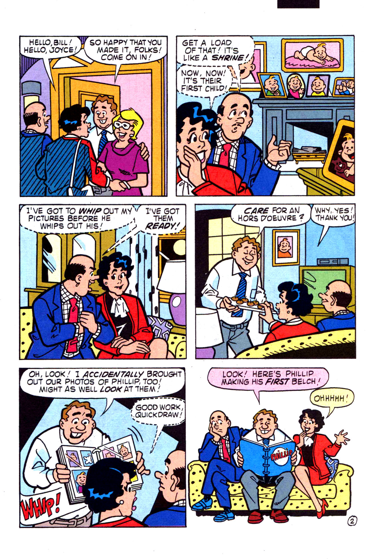 Read online Jughead's Baby Tales comic -  Issue #2 - 21