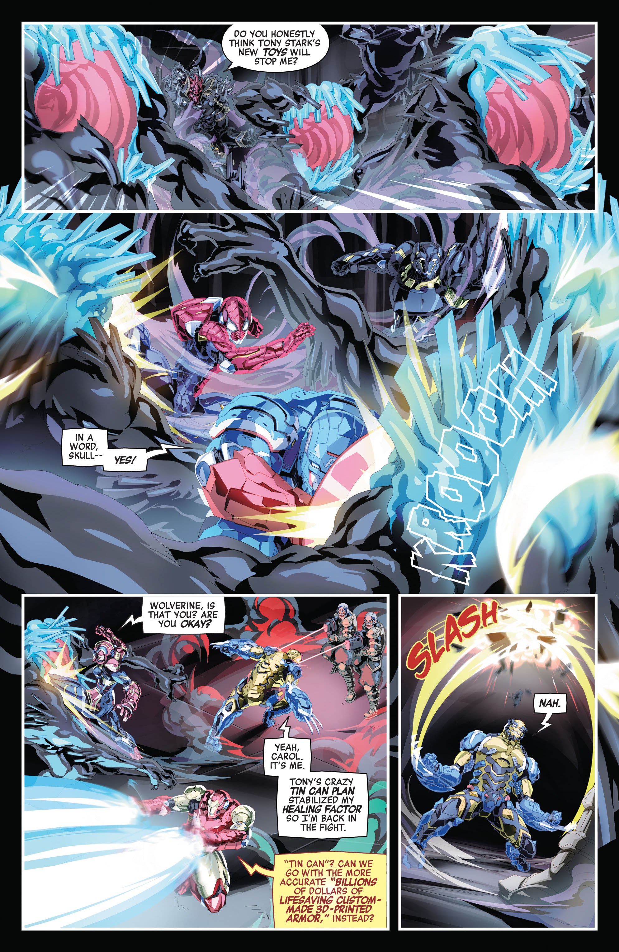 Read online Avengers: Tech-On comic -  Issue #2 - 4