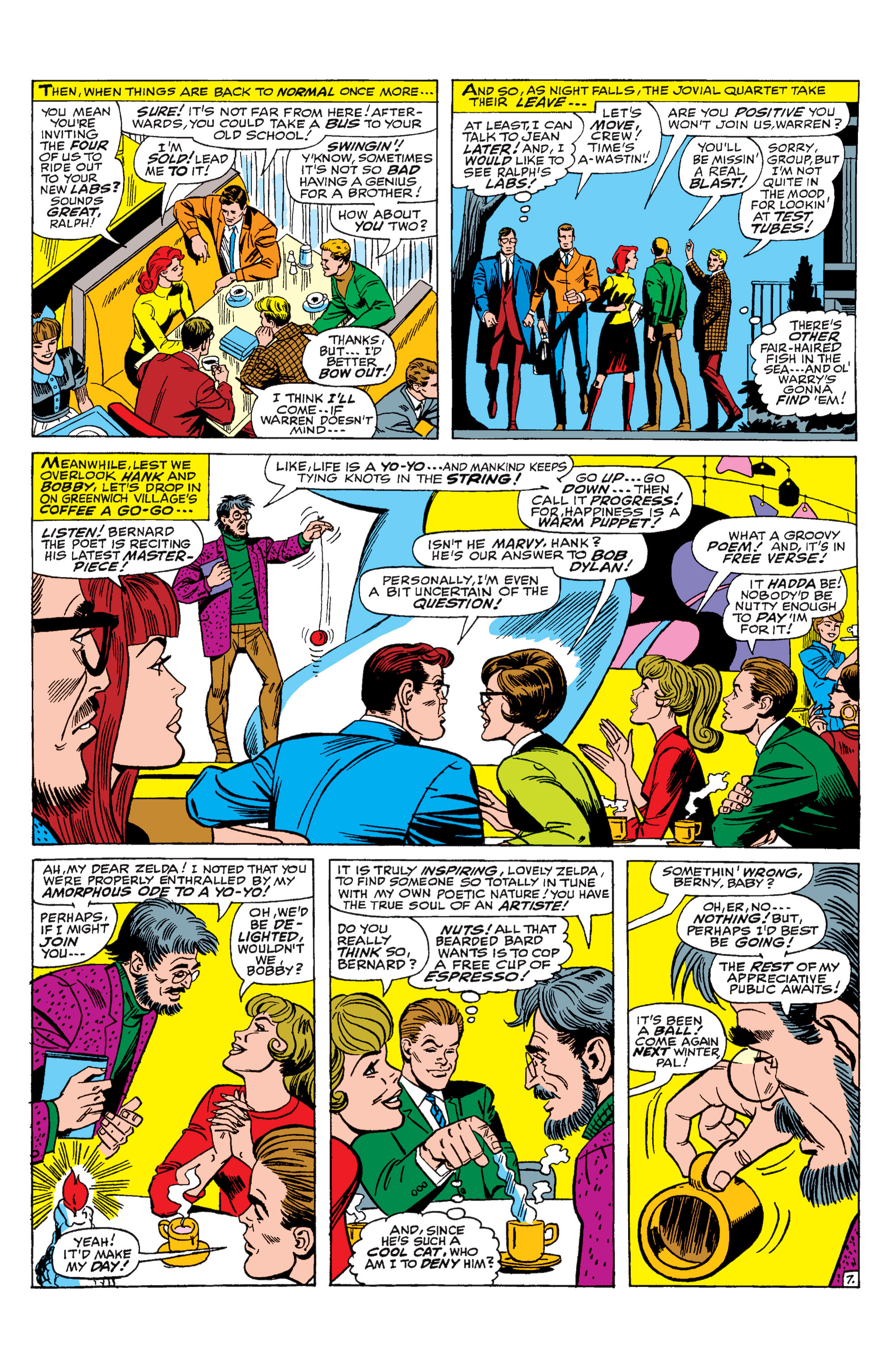 Read online Uncanny X-Men (1963) comic -  Issue #31 - 8