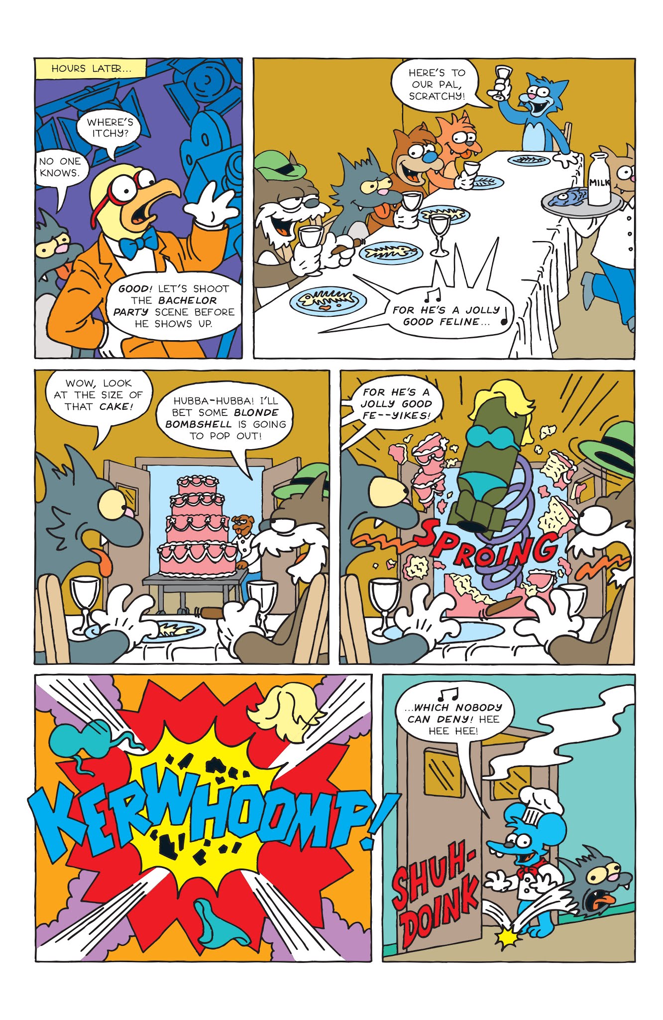 Read online Itchy & Scratchy Comics comic -  Issue #2 - 18