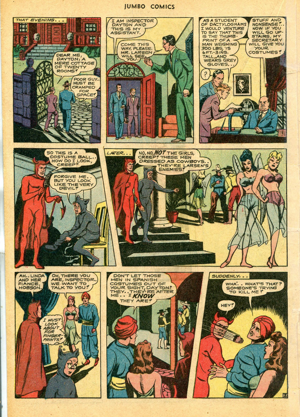 Read online Jumbo Comics comic -  Issue #57 - 42