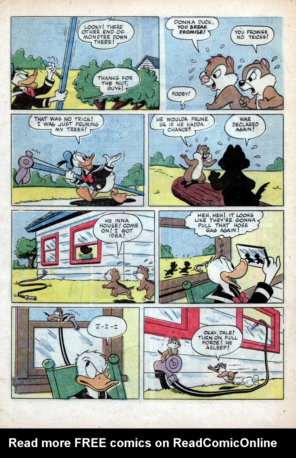 Read online Four Color Comics comic -  Issue #517 - 8