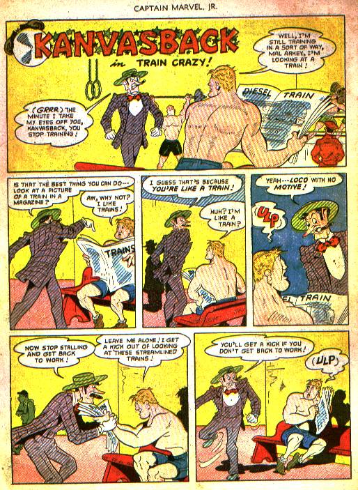 Read online Captain Marvel, Jr. comic -  Issue #110 - 12