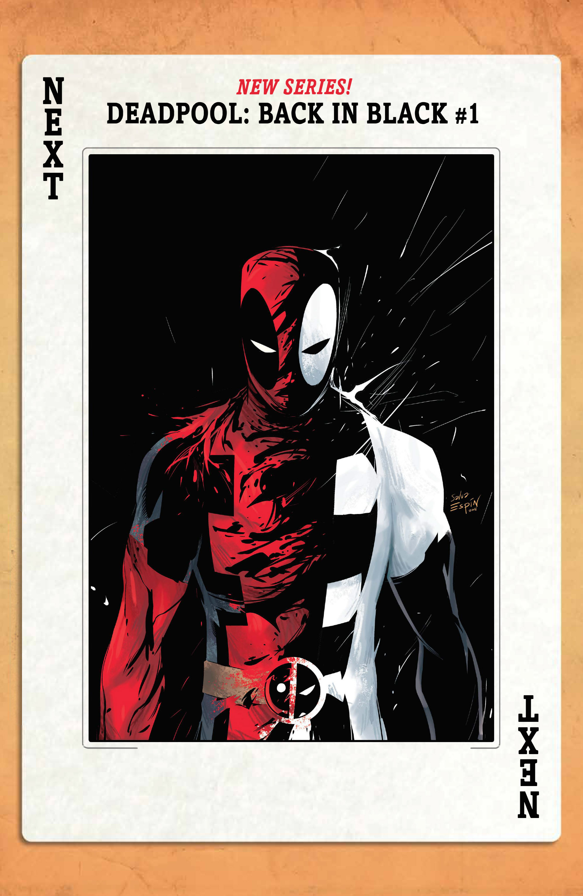 Read online Deadpool V Gambit comic -  Issue #5 - 23