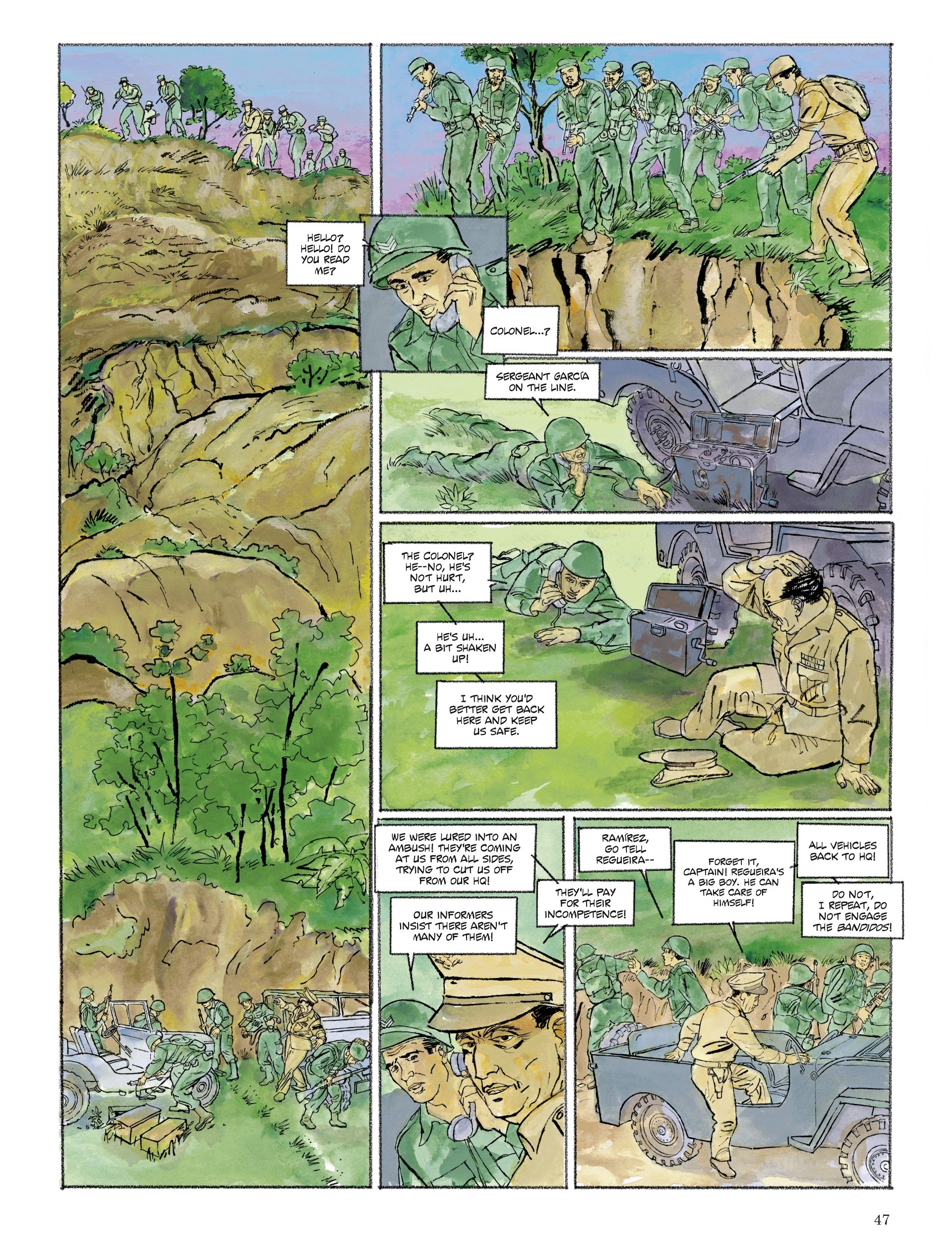 Read online The Yankee Comandante comic -  Issue # TPB (Part 1) - 44