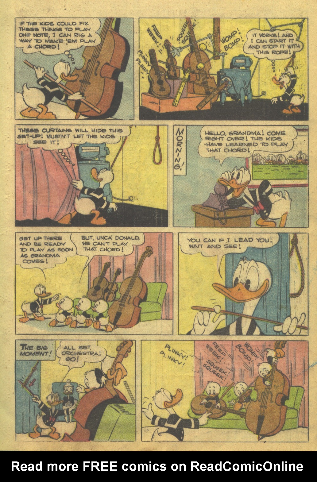 Read online Walt Disney's Comics and Stories comic -  Issue #85 - 11