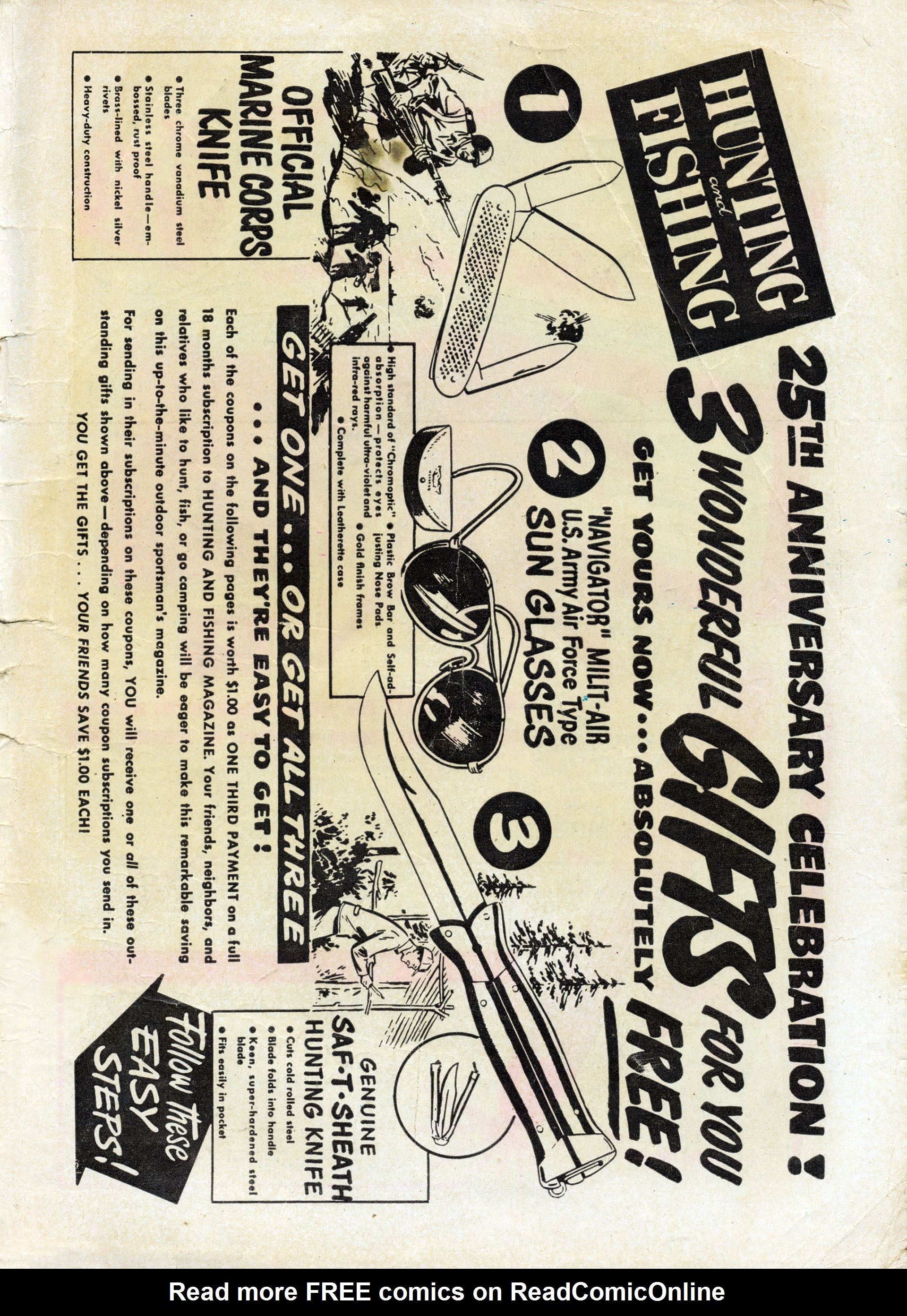 Read online Georgie Comics (1949) comic -  Issue #24 - 51