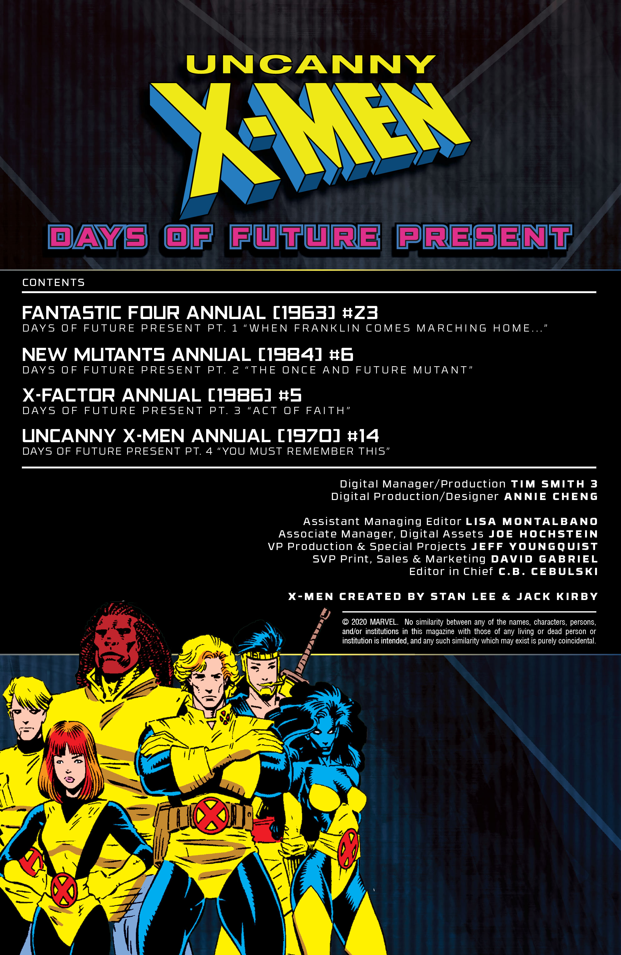 Read online X-Men: Days Of Future Present (2020) comic -  Issue # TPB - 2