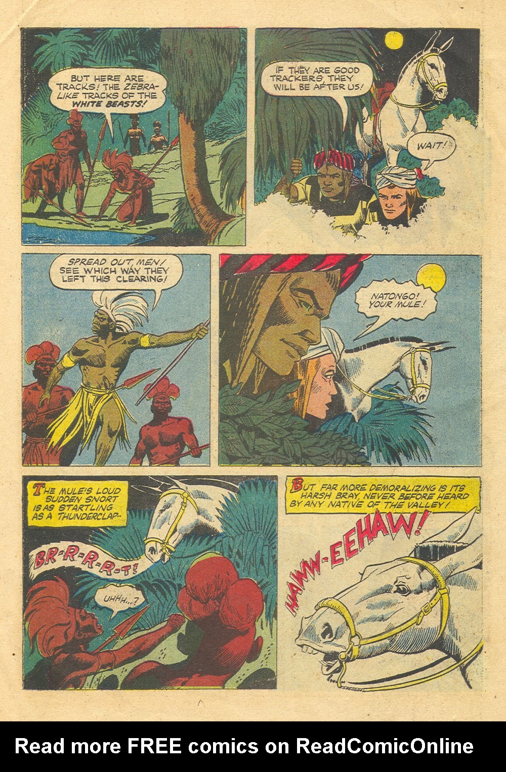 Read online Tarzan (1948) comic -  Issue #64 - 30