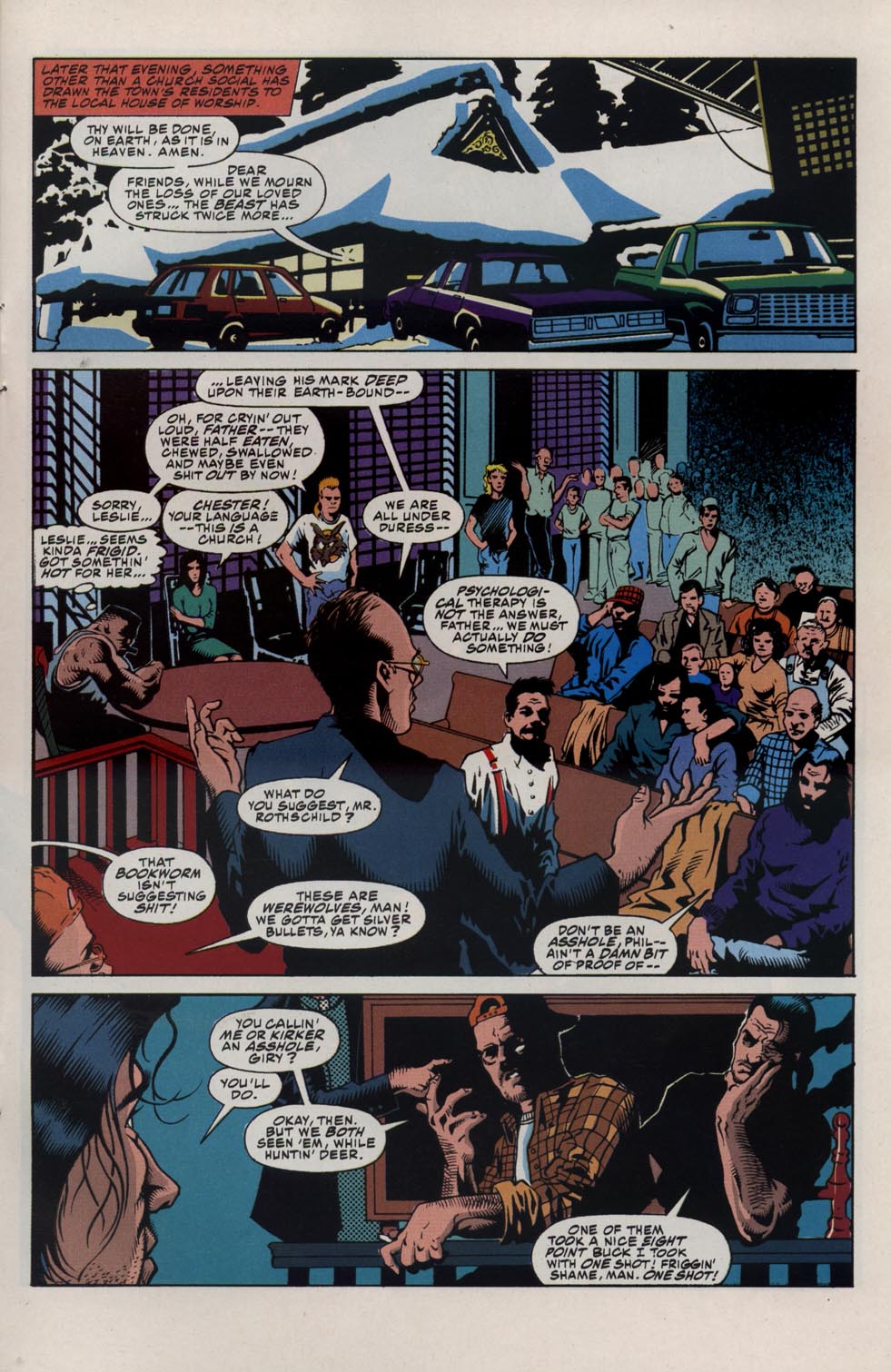 Read online Clive Barker's Night Breed (1990) comic -  Issue #18 - 14