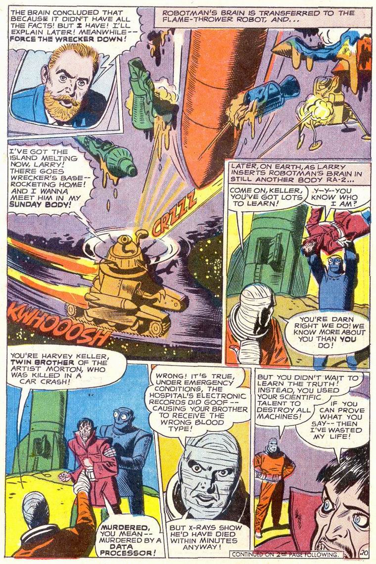 Read online Doom Patrol (1964) comic -  Issue #120 - 22