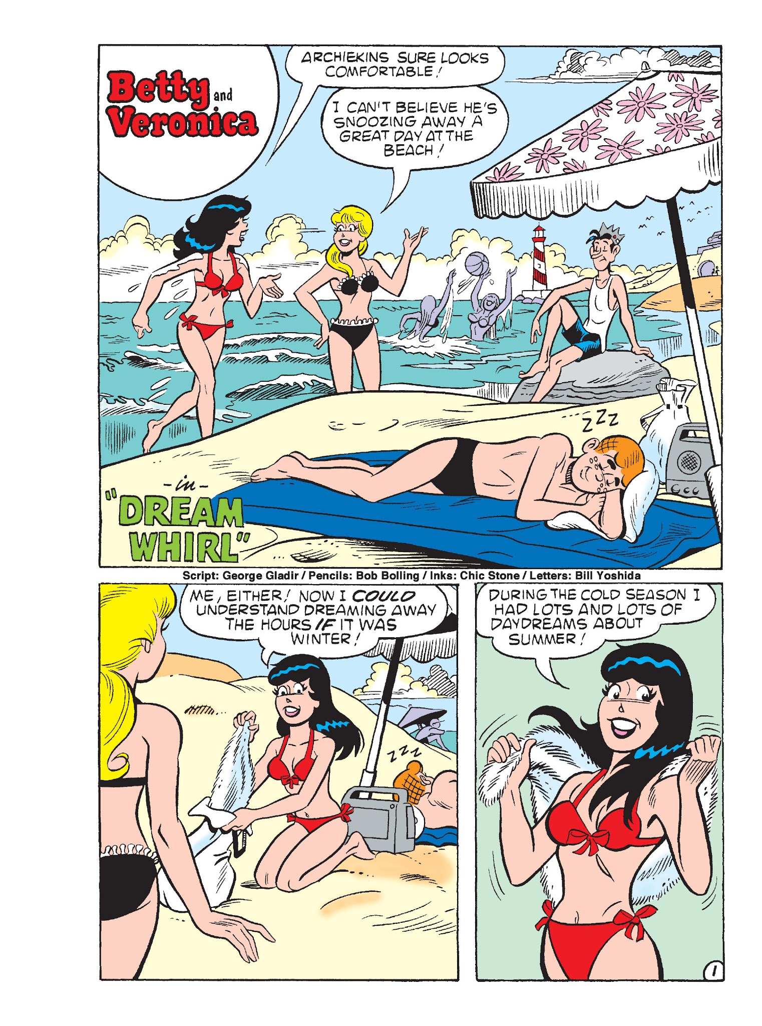Read online Betty and Veronica Double Digest comic -  Issue #250 - 14