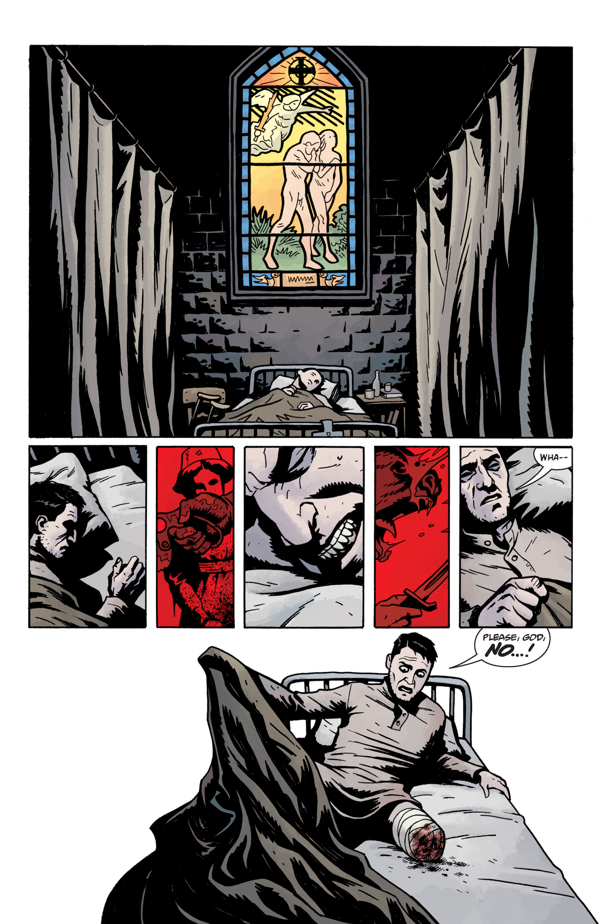 Read online Baltimore Omnibus comic -  Issue # TPB 1 (Part 1) - 57