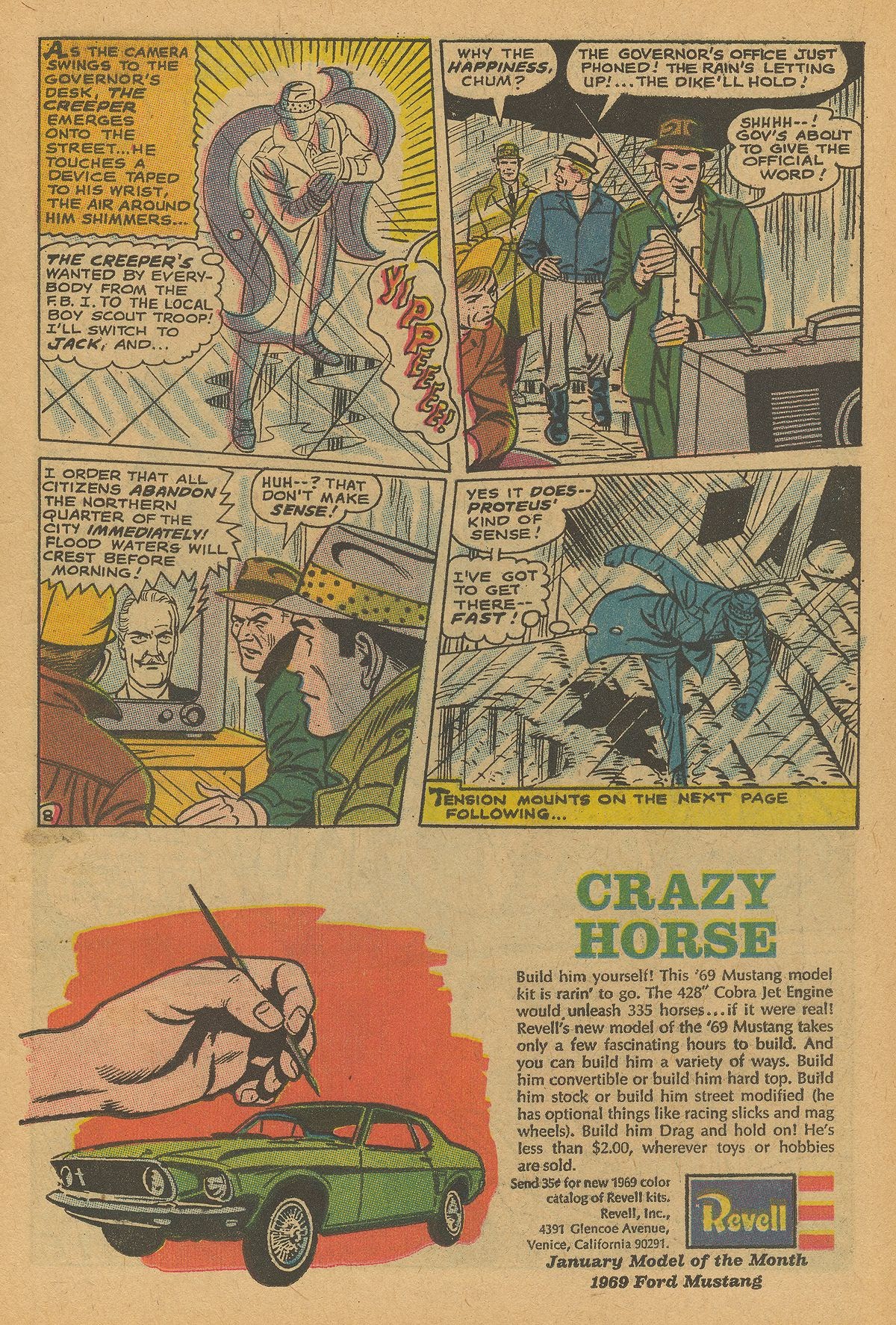 Read online Beware The Creeper comic -  Issue #6 - 11