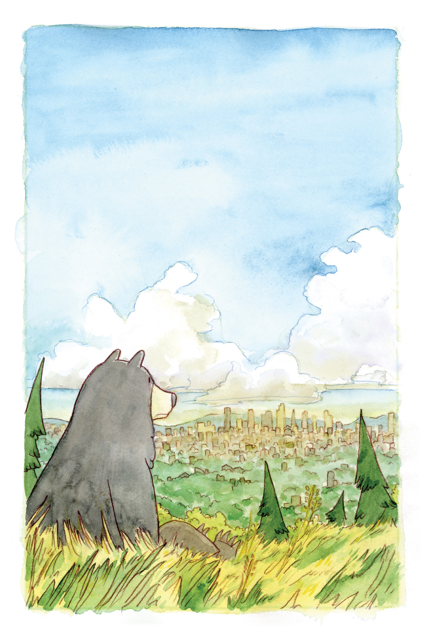 Read online My Boyfriend Is A Bear comic -  Issue # TPB (Part 2) - 57