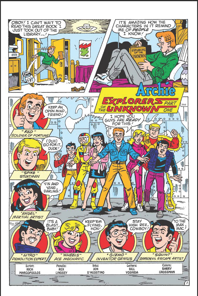 Read online Archie's Explorers of the Unknown comic -  Issue # TPB (Part 1) - 3