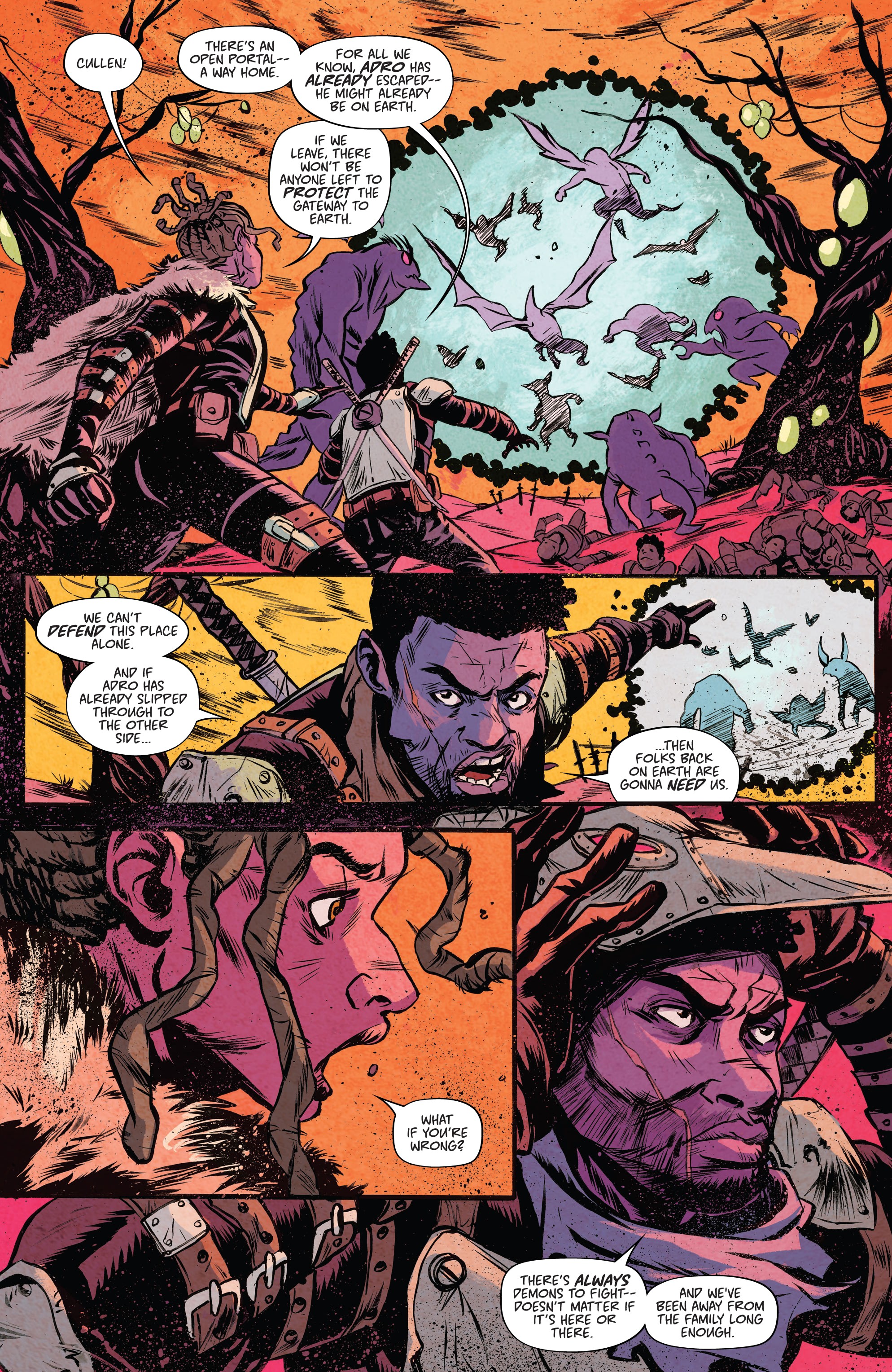 Read online Bitter Root comic -  Issue #6 - 5