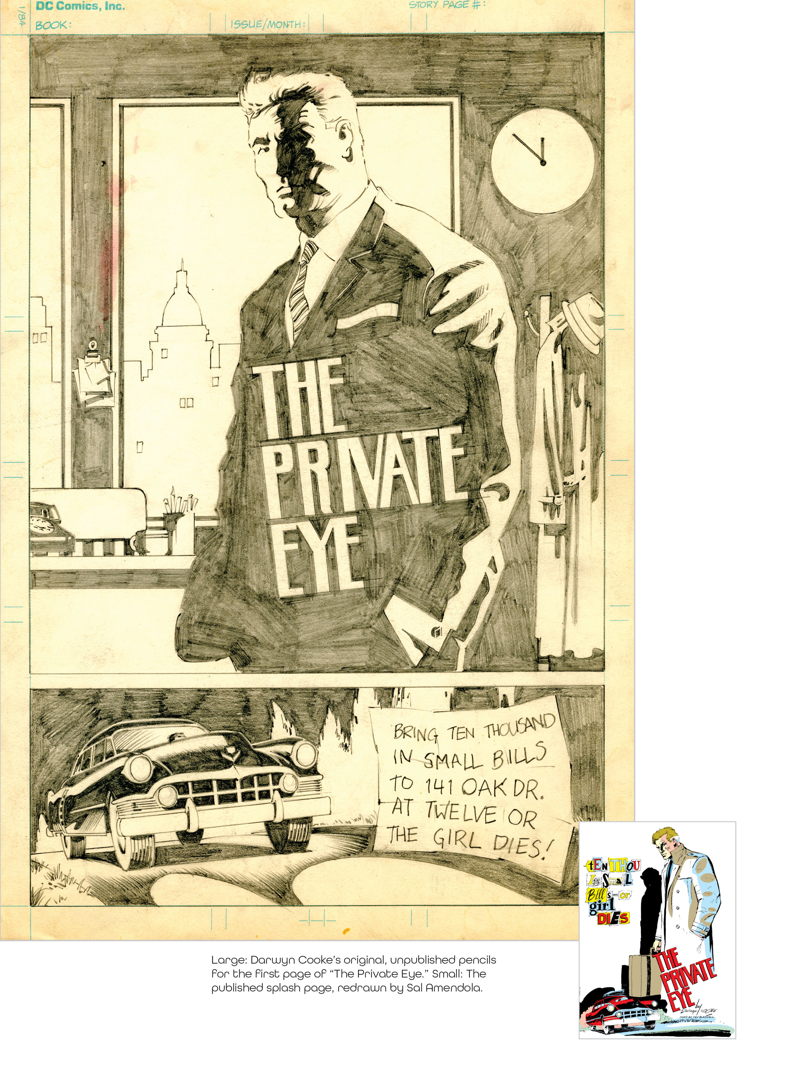 Read online Graphic Ink: The DC Comics Art of Darwyn Cooke comic -  Issue # TPB (Part 1) - 9