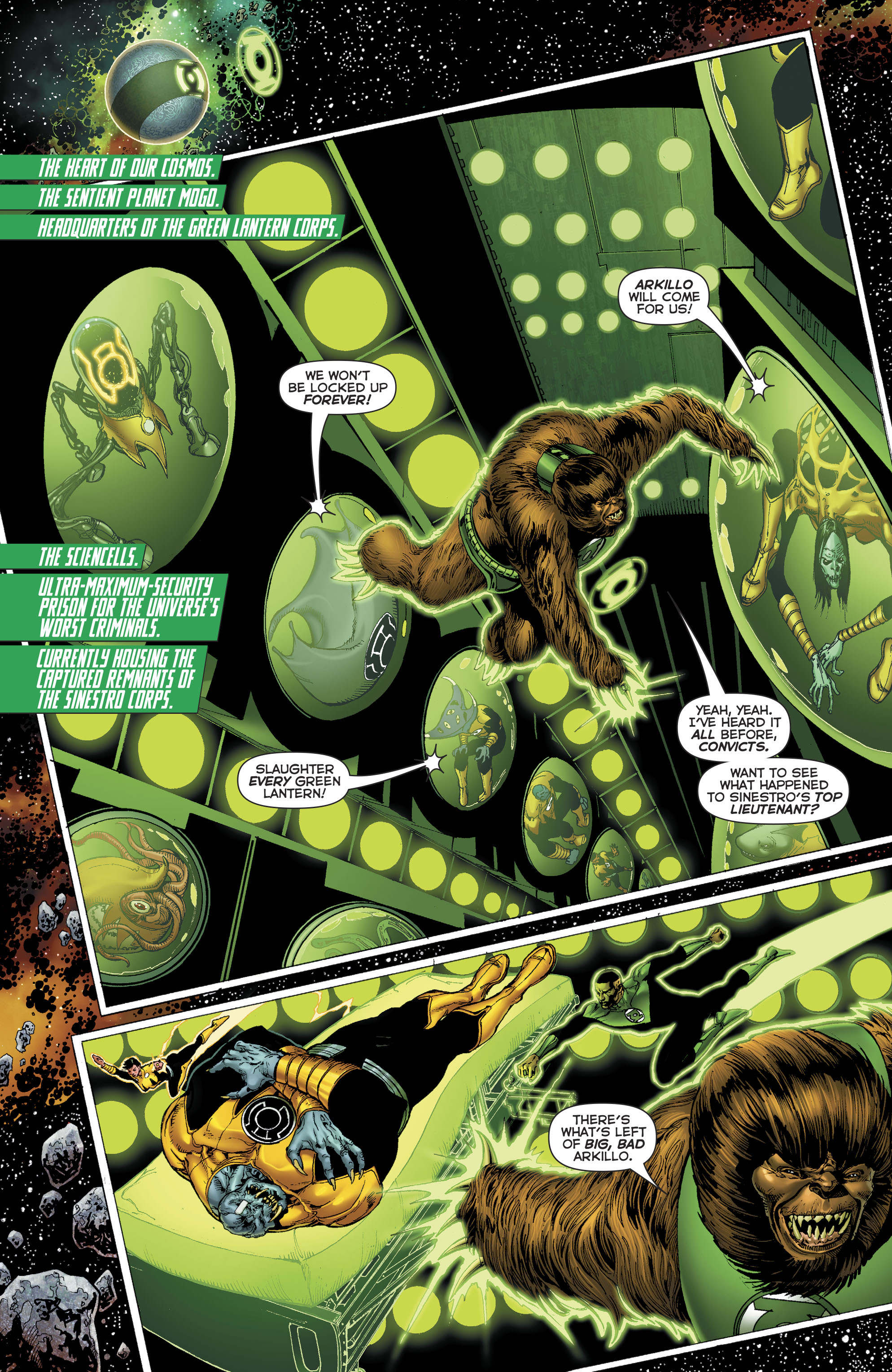 Read online Hal Jordan And The Green Lantern Corps comic -  Issue #17 - 4