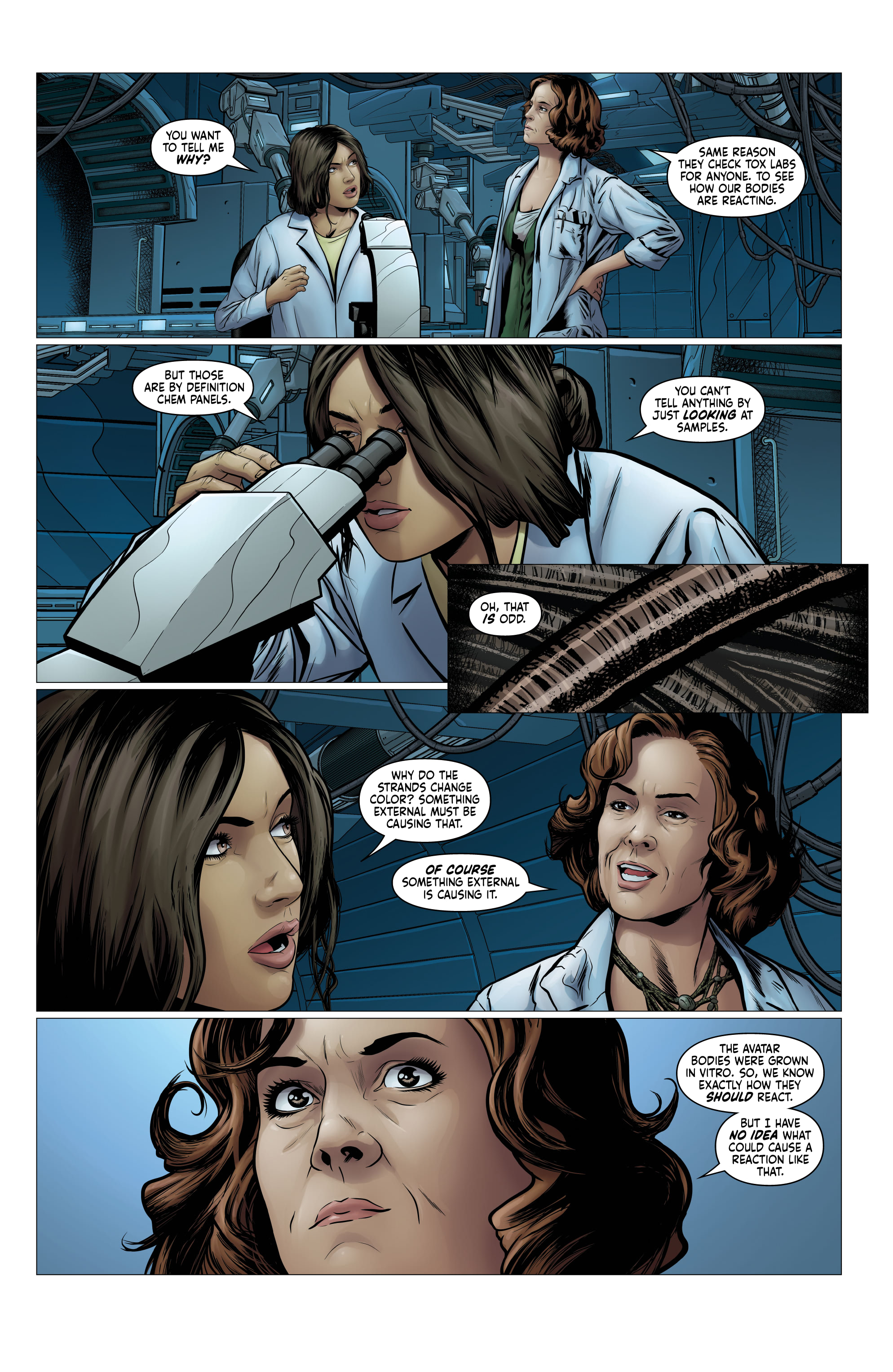 Read online Avatar: Adapt or Die comic -  Issue #2 - 10