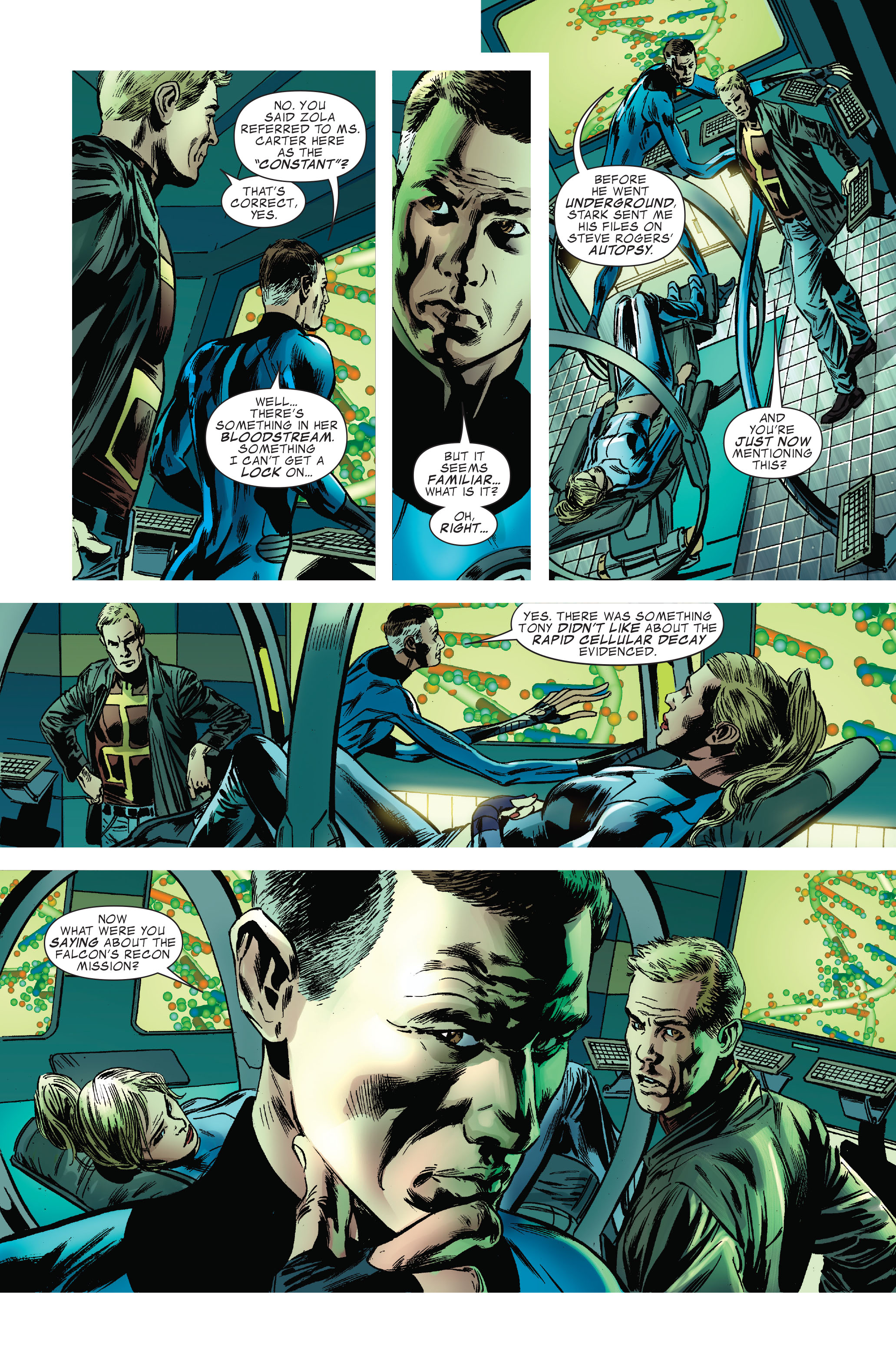 Read online Captain America: Reborn comic -  Issue #2 - 15