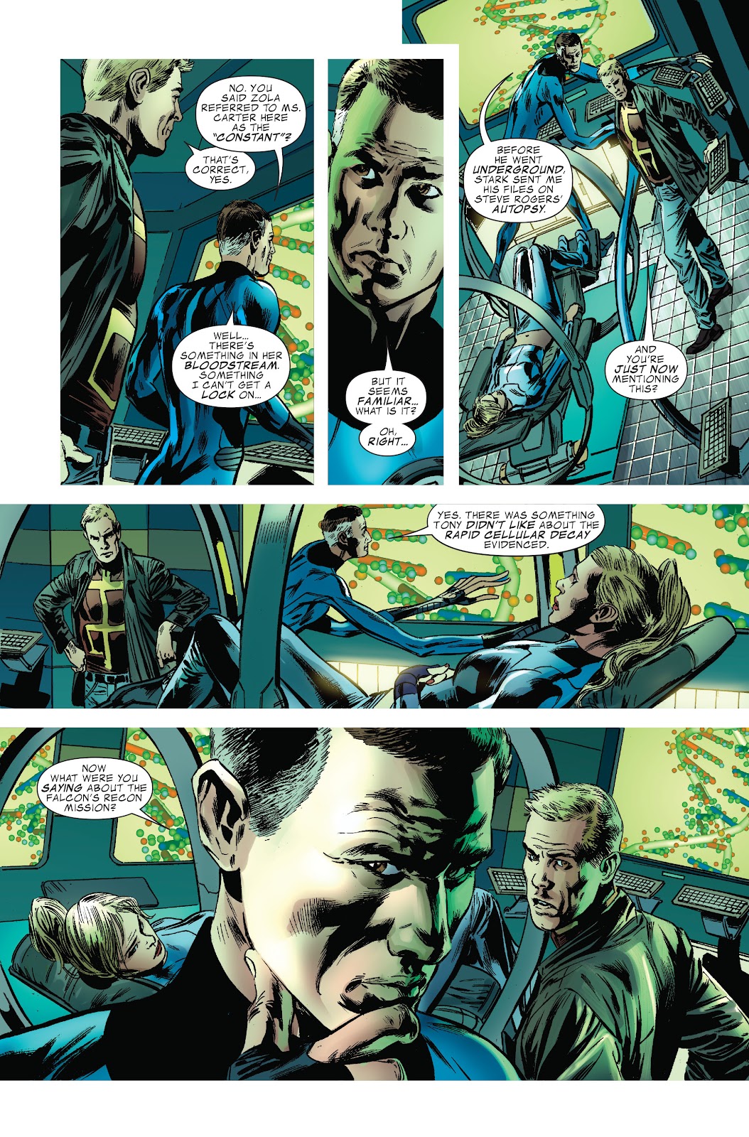 Captain America: Reborn issue 2 - Page 15