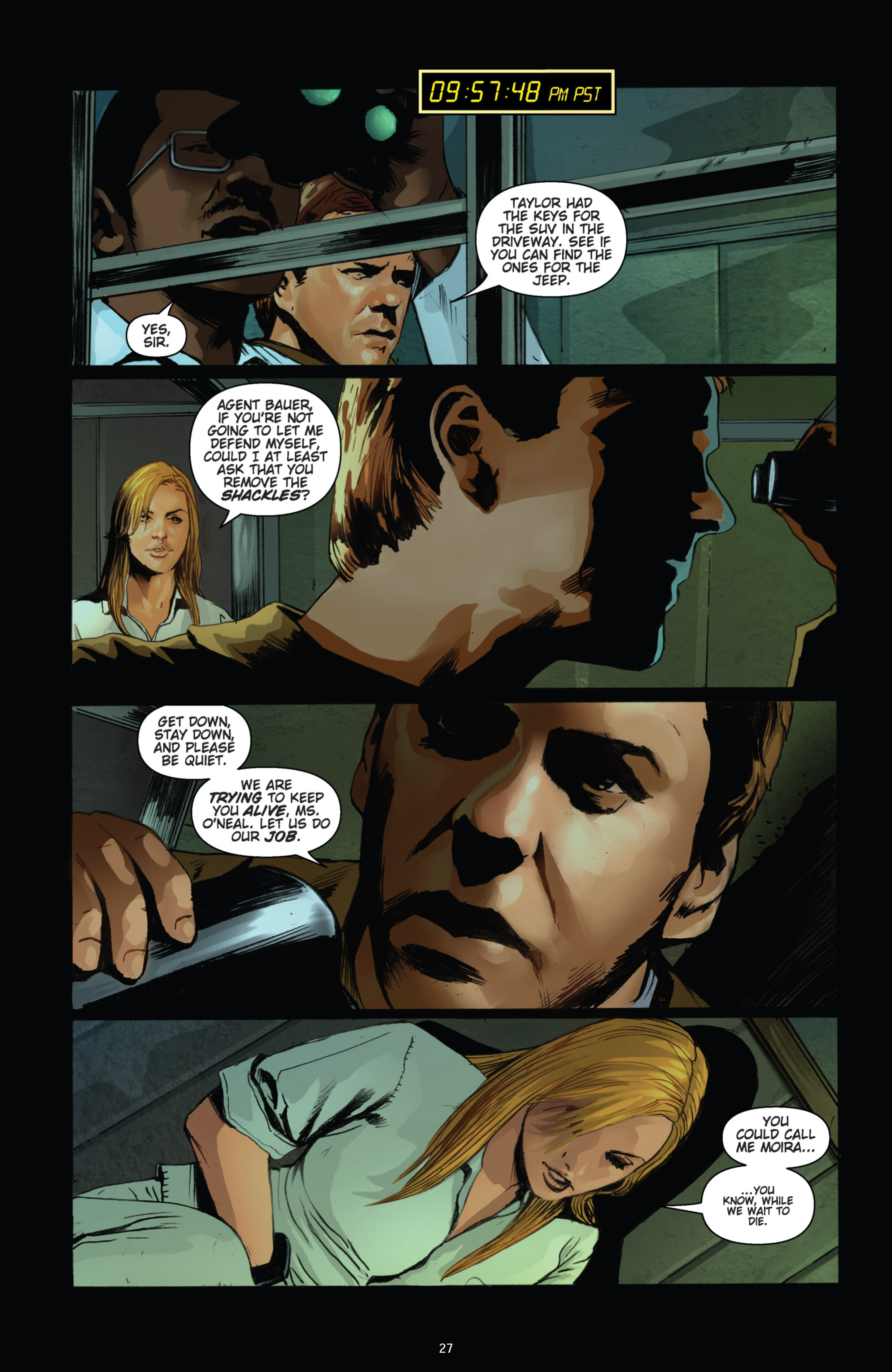 Read online 24 Omnibus comic -  Issue # TPB (Part 1) - 28