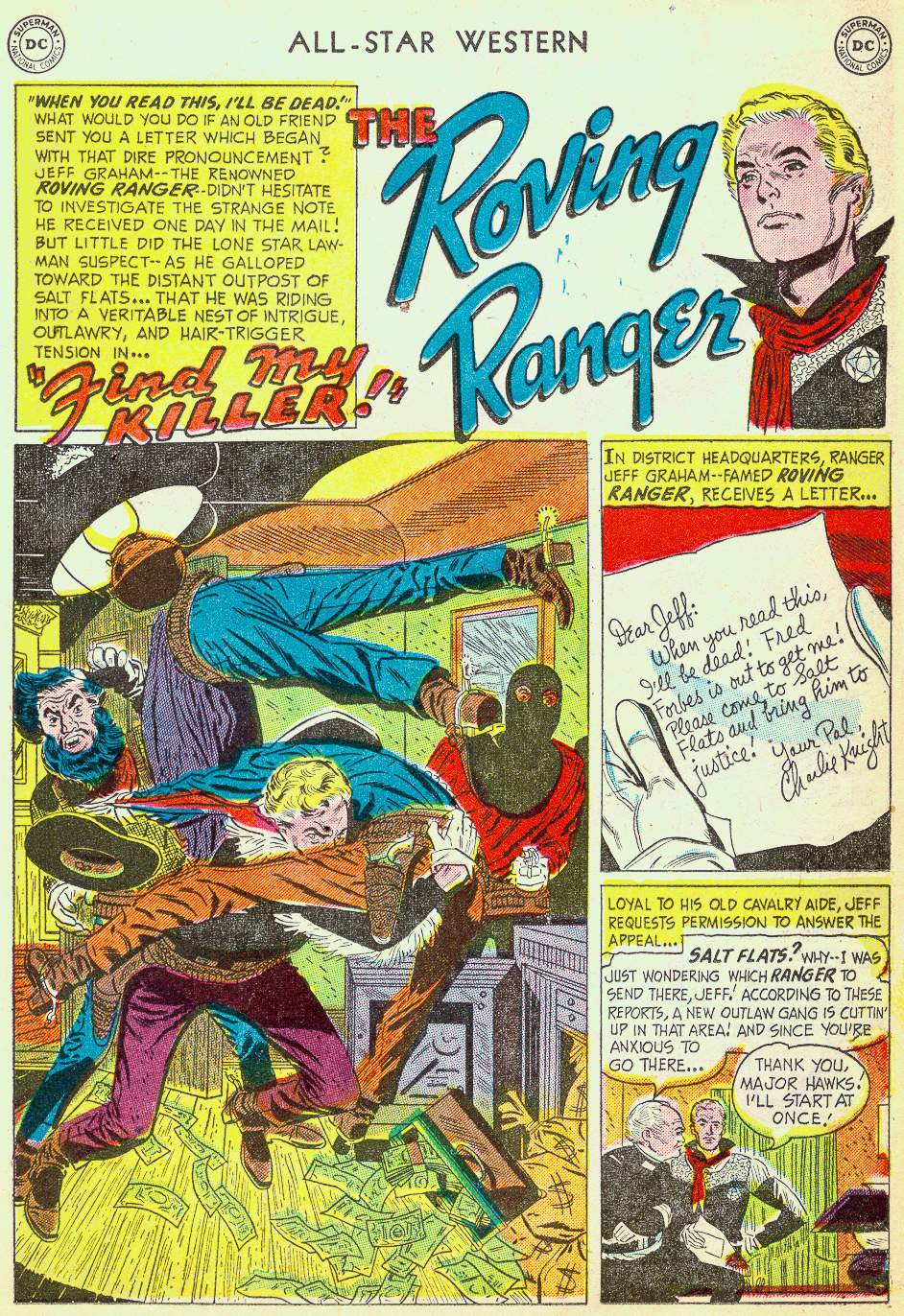 Read online All-Star Western (1951) comic -  Issue #63 - 11
