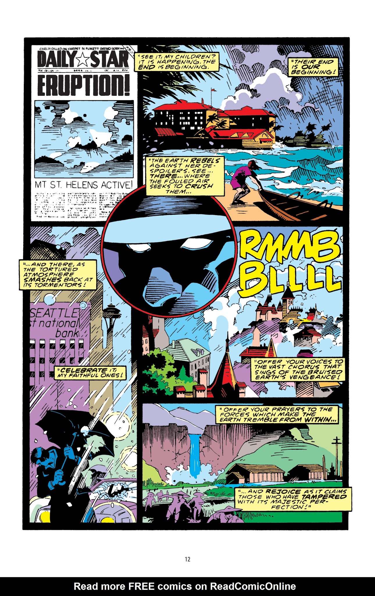 Read online The DC Universe by Mike Mignola comic -  Issue # TPB - 11