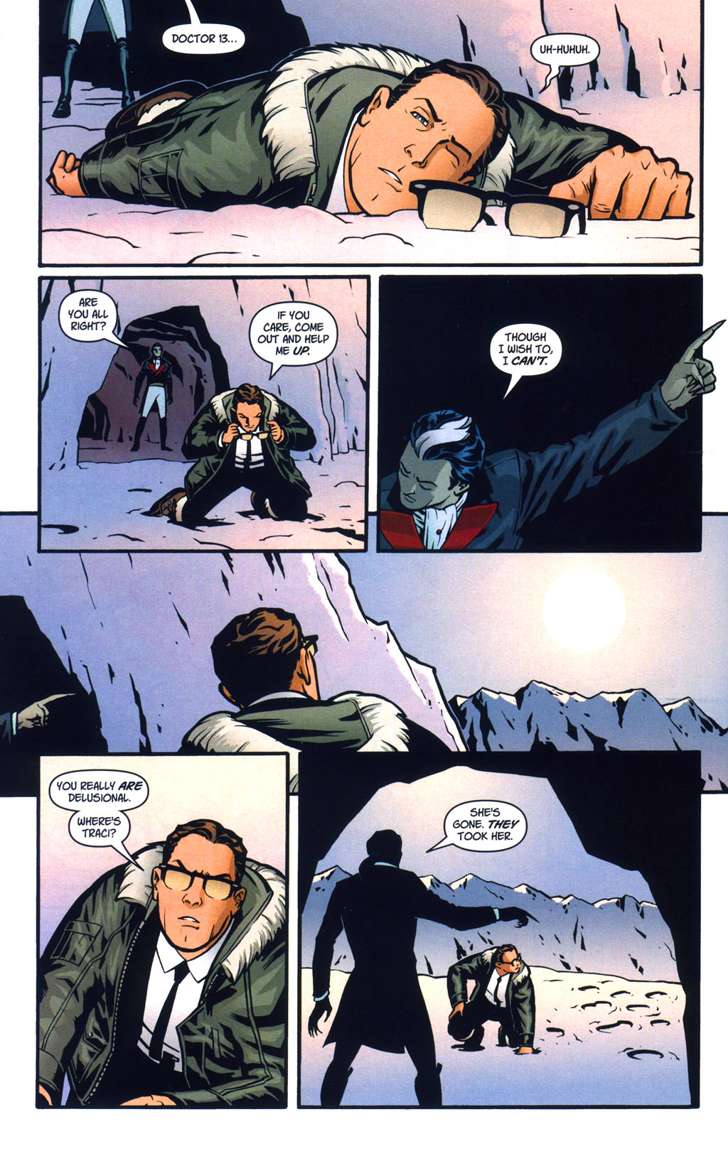 Read online Tales of the Unexpected (2006) comic -  Issue #2 - 36