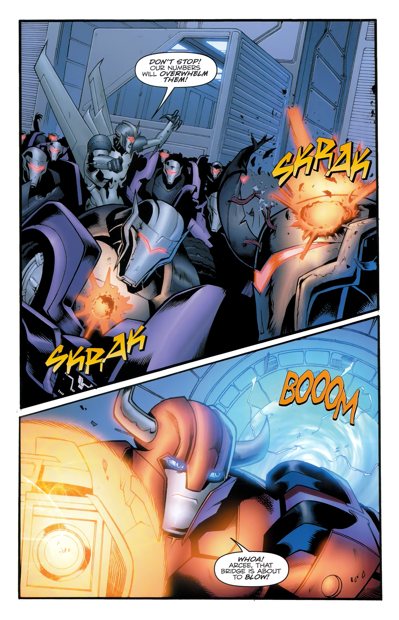 Read online The Transformers: Prime comic -  Issue #2 - 21