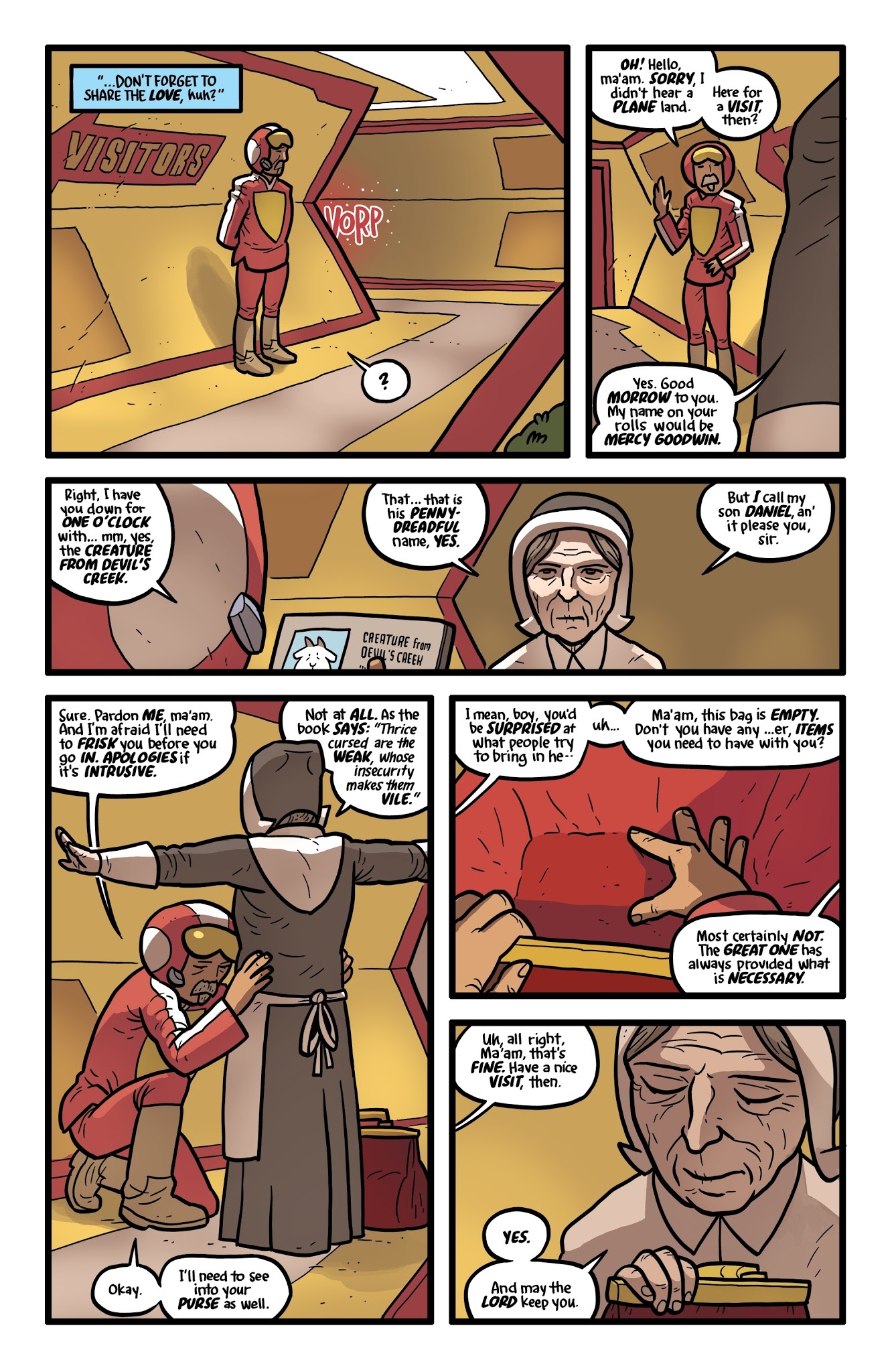 Read online Kaijumax: Season Three comic -  Issue #3 - 15