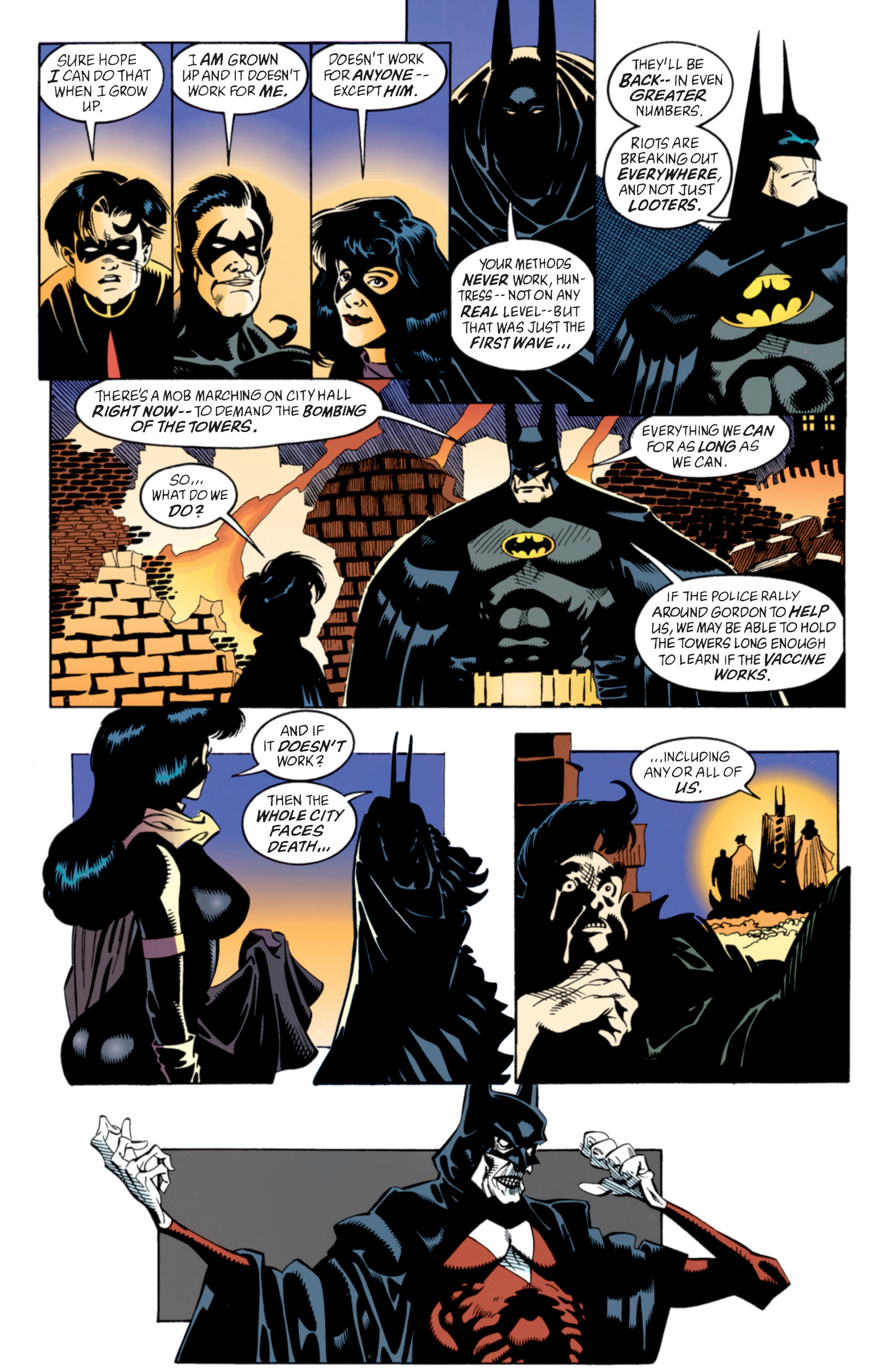 Read online Batman: Contagion comic -  Issue # _2016 TPB (Part 2) - 46