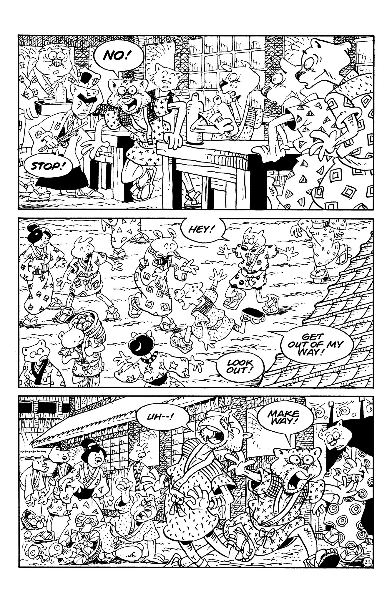 Read online Usagi Yojimbo: The Hidden comic -  Issue #3 - 22