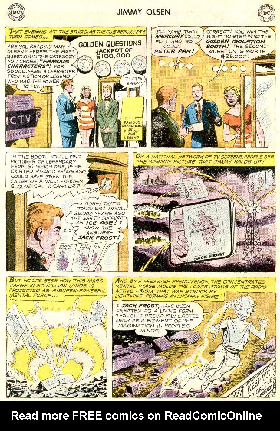 Read online Superman's Pal Jimmy Olsen comic -  Issue #33 - 4